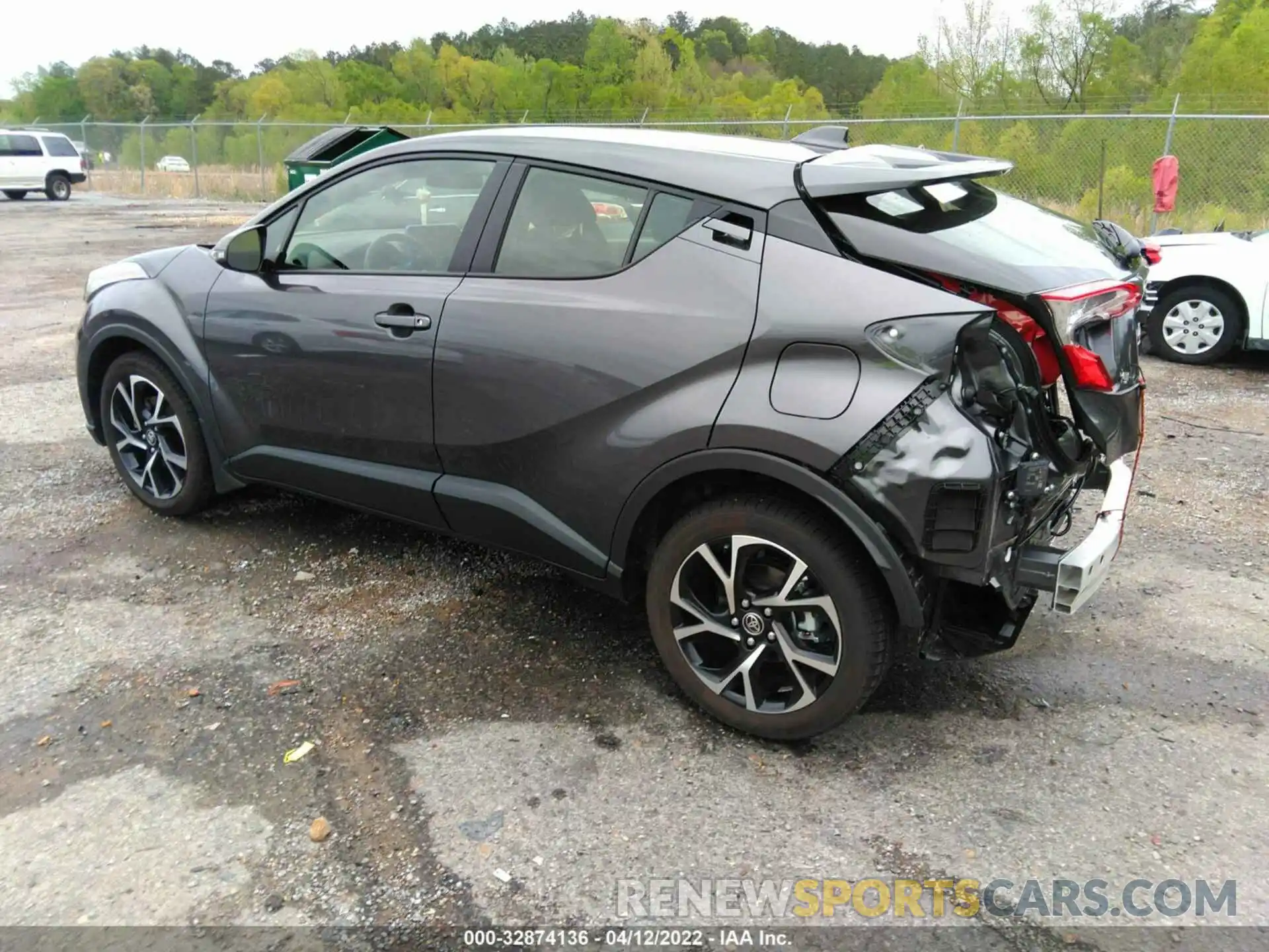 3 Photograph of a damaged car JTNKHMBXXM1109113 TOYOTA C-HR 2021