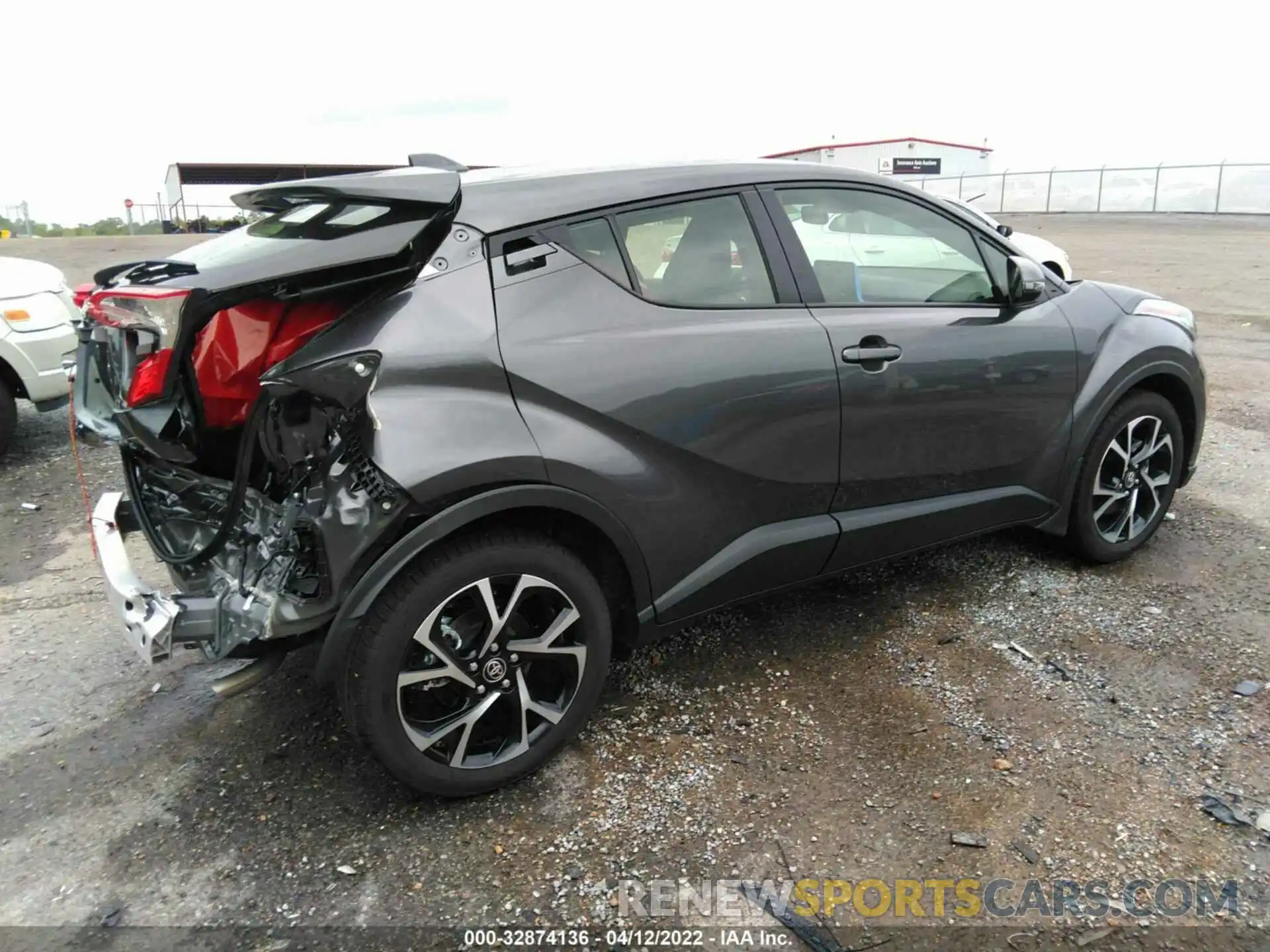 4 Photograph of a damaged car JTNKHMBXXM1109113 TOYOTA C-HR 2021