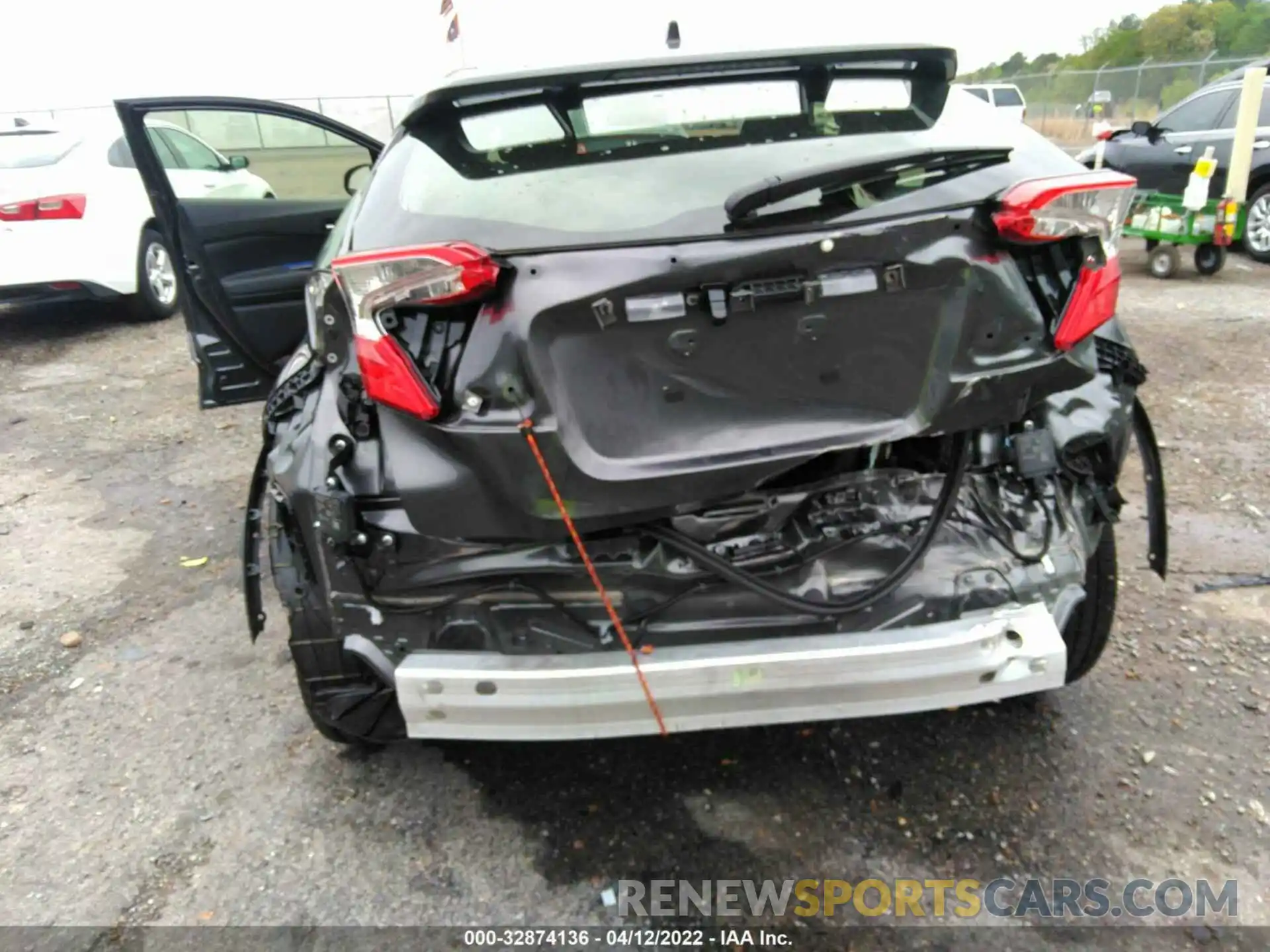 6 Photograph of a damaged car JTNKHMBXXM1109113 TOYOTA C-HR 2021