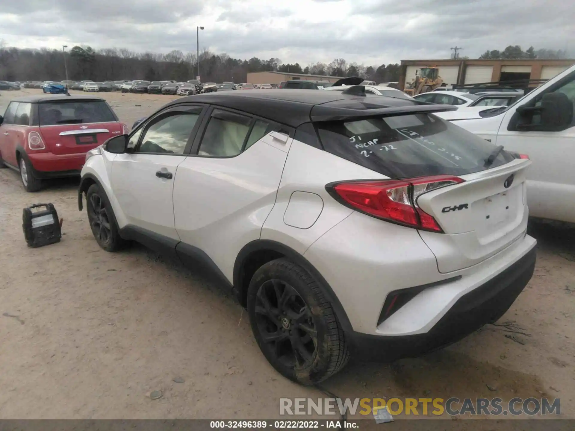 3 Photograph of a damaged car JTNKHMBXXM1114540 TOYOTA C-HR 2021