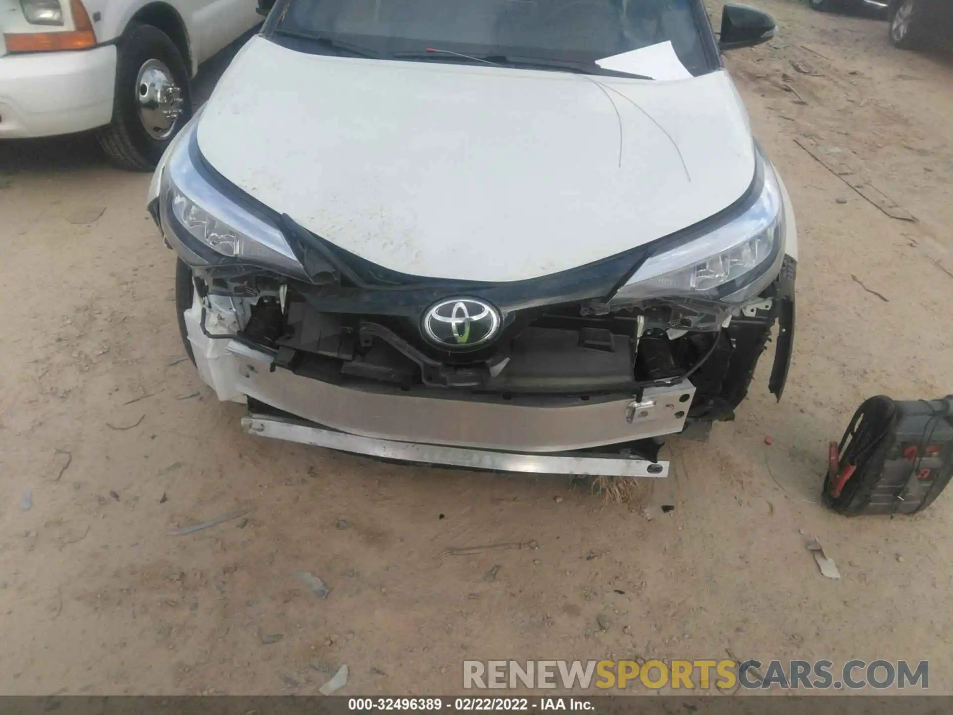 6 Photograph of a damaged car JTNKHMBXXM1114540 TOYOTA C-HR 2021