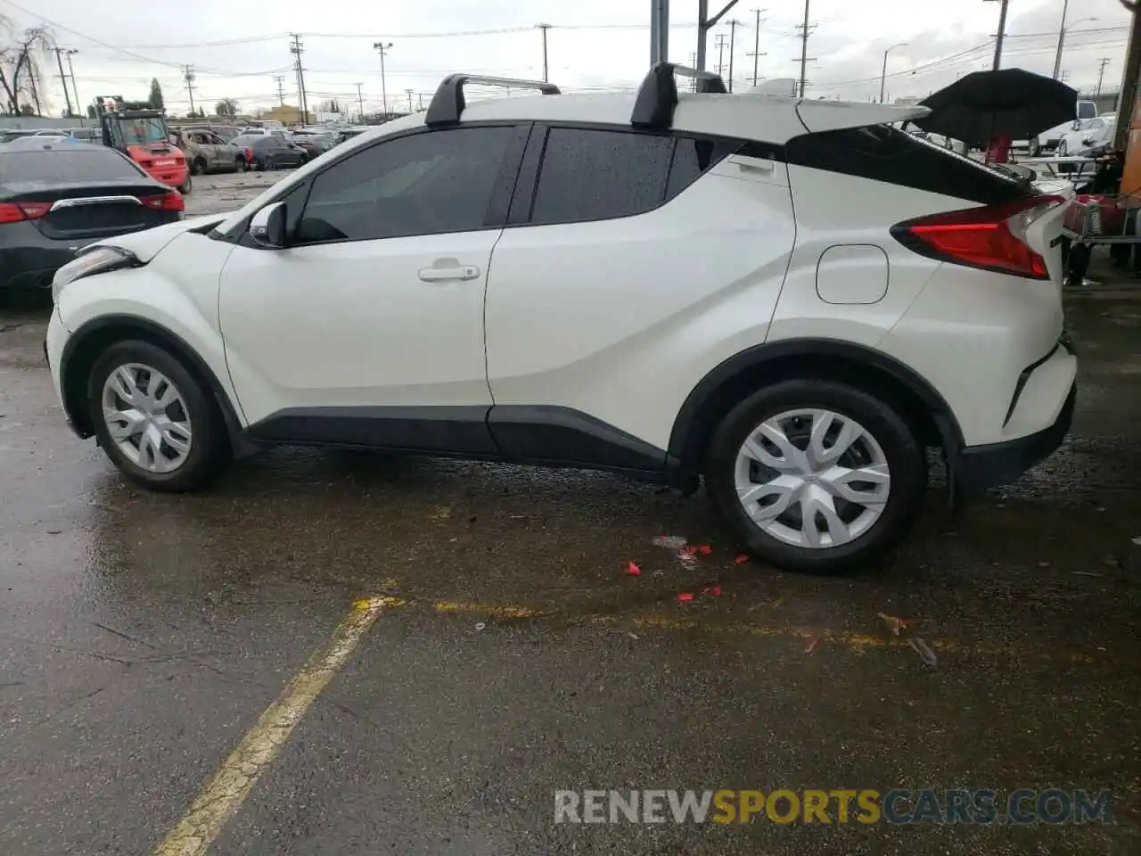 2 Photograph of a damaged car JTNKHMBXXM1117051 TOYOTA C-HR 2021