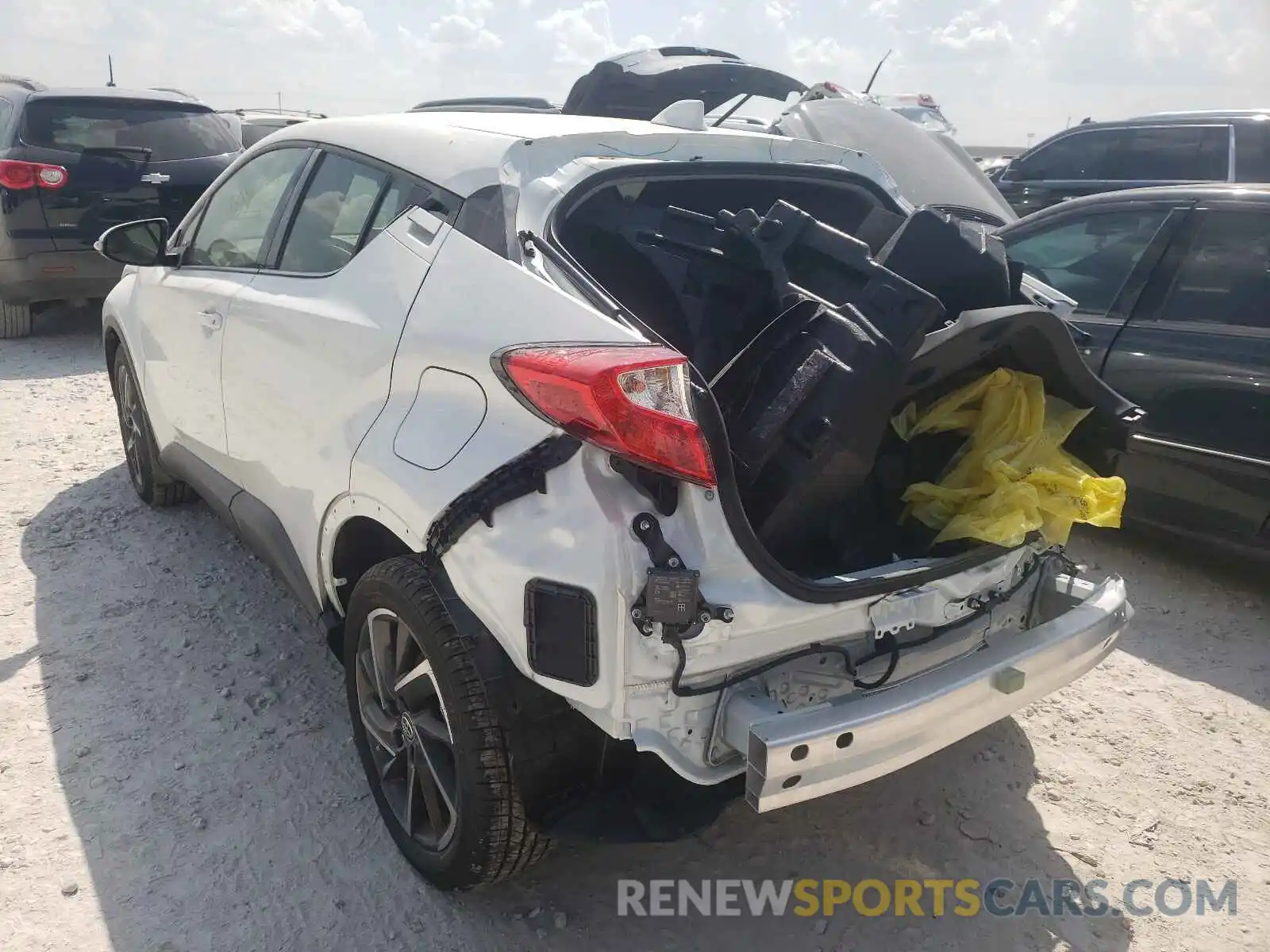 3 Photograph of a damaged car JTNKHMBXXM1120211 TOYOTA C-HR 2021