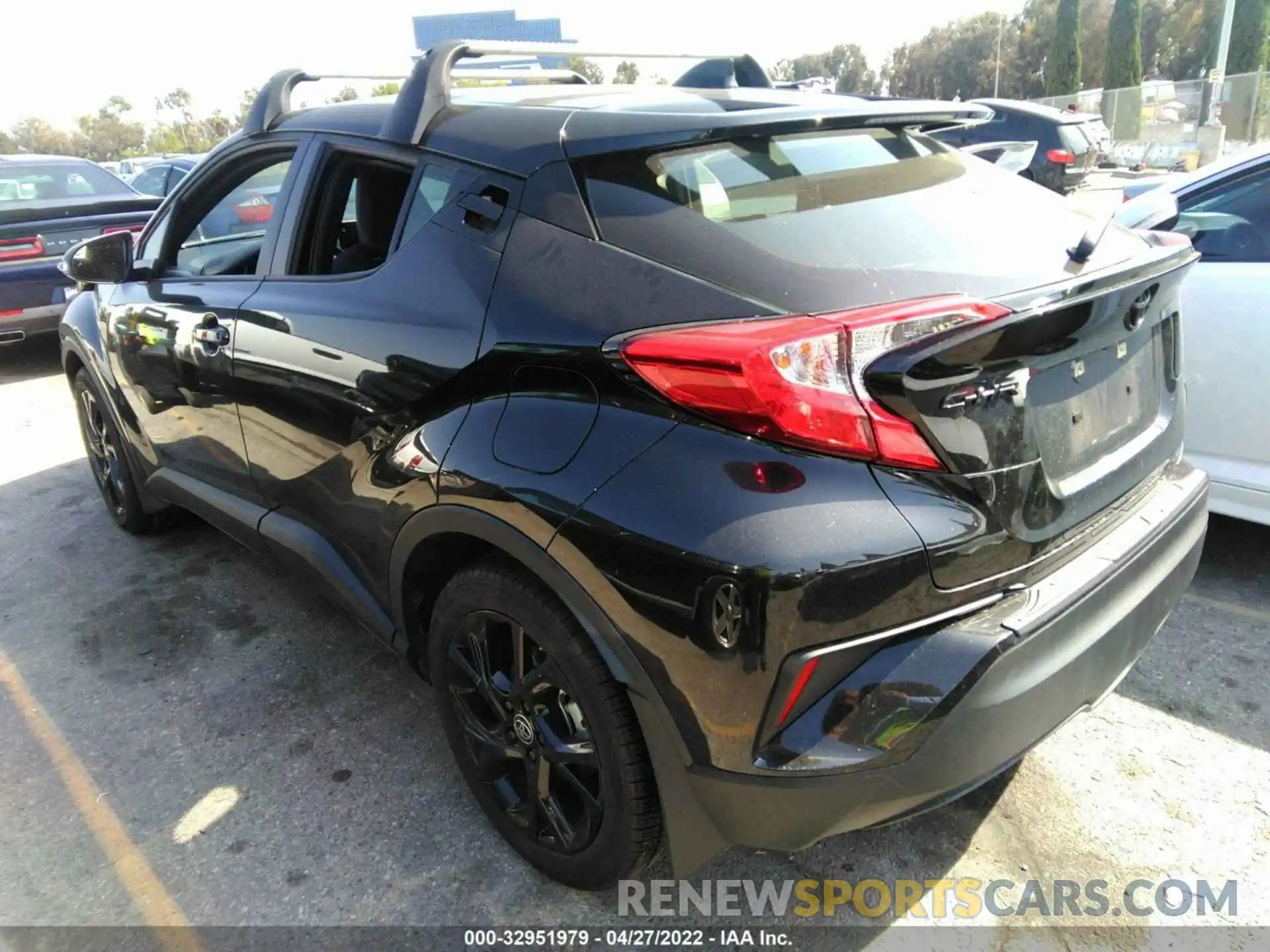 3 Photograph of a damaged car JTNKHMBXXM1121519 TOYOTA C-HR 2021