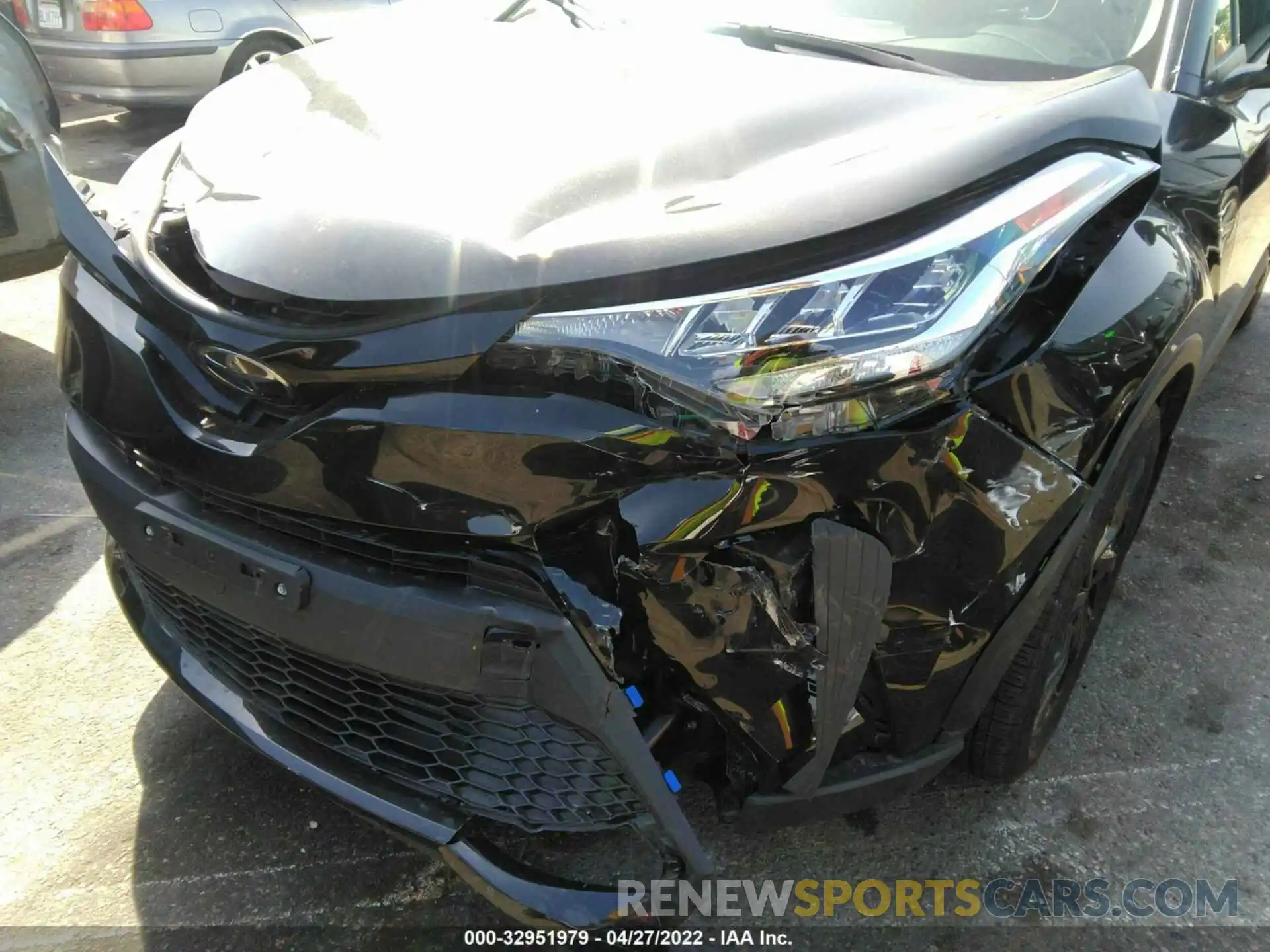 6 Photograph of a damaged car JTNKHMBXXM1121519 TOYOTA C-HR 2021