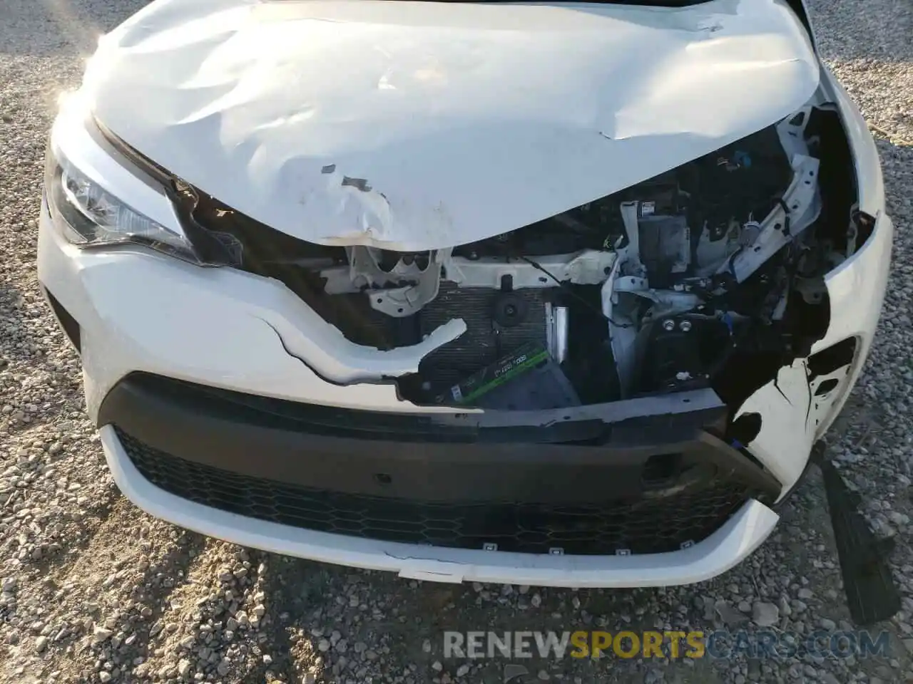 9 Photograph of a damaged car JTNKHMBXXM1126168 TOYOTA C-HR 2021