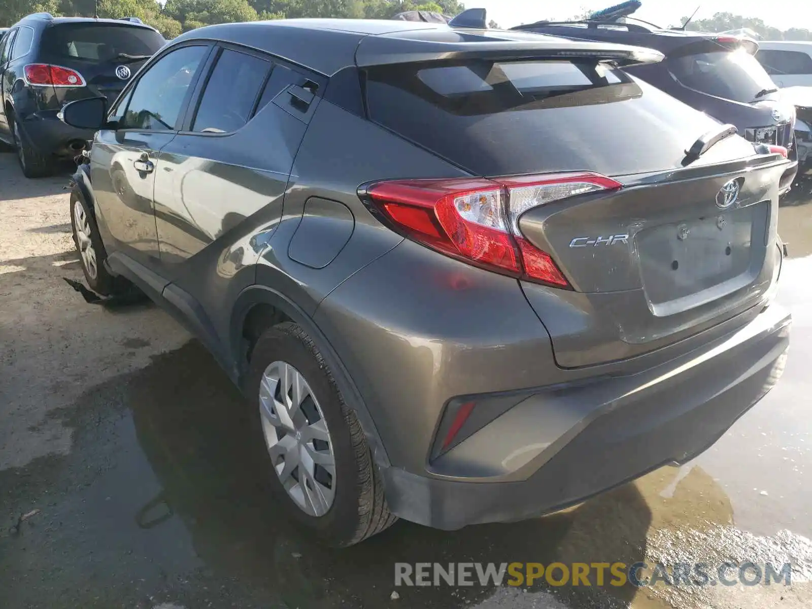 3 Photograph of a damaged car NMTKHMBX0MR121924 TOYOTA C-HR 2021