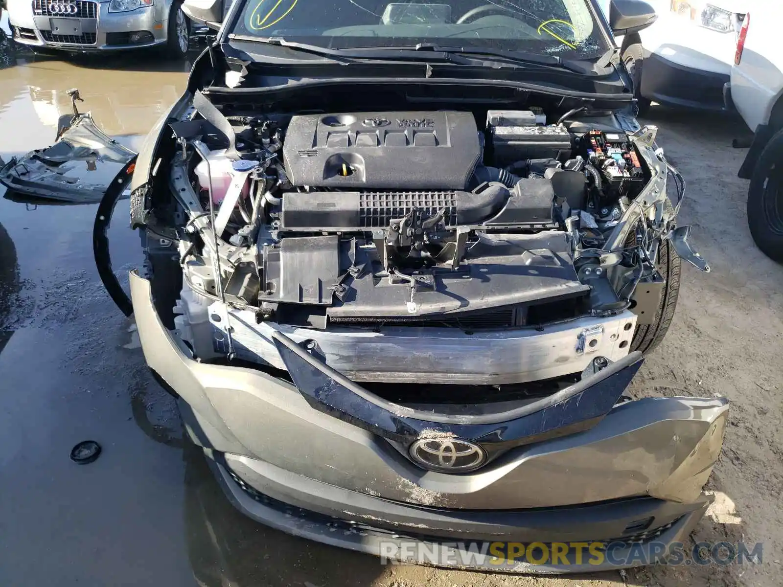 9 Photograph of a damaged car NMTKHMBX0MR121924 TOYOTA C-HR 2021