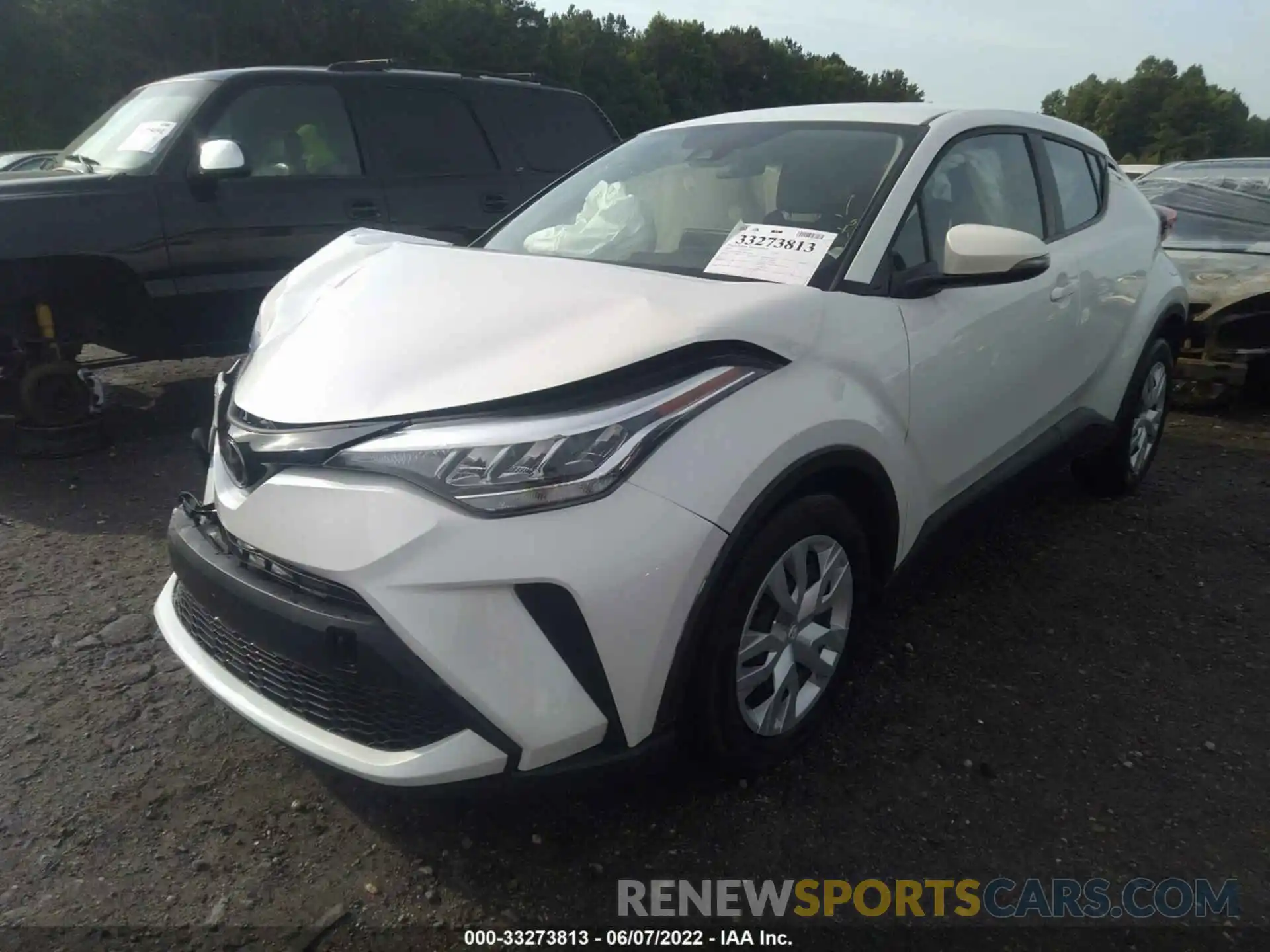 2 Photograph of a damaged car NMTKHMBX0MR121986 TOYOTA C-HR 2021