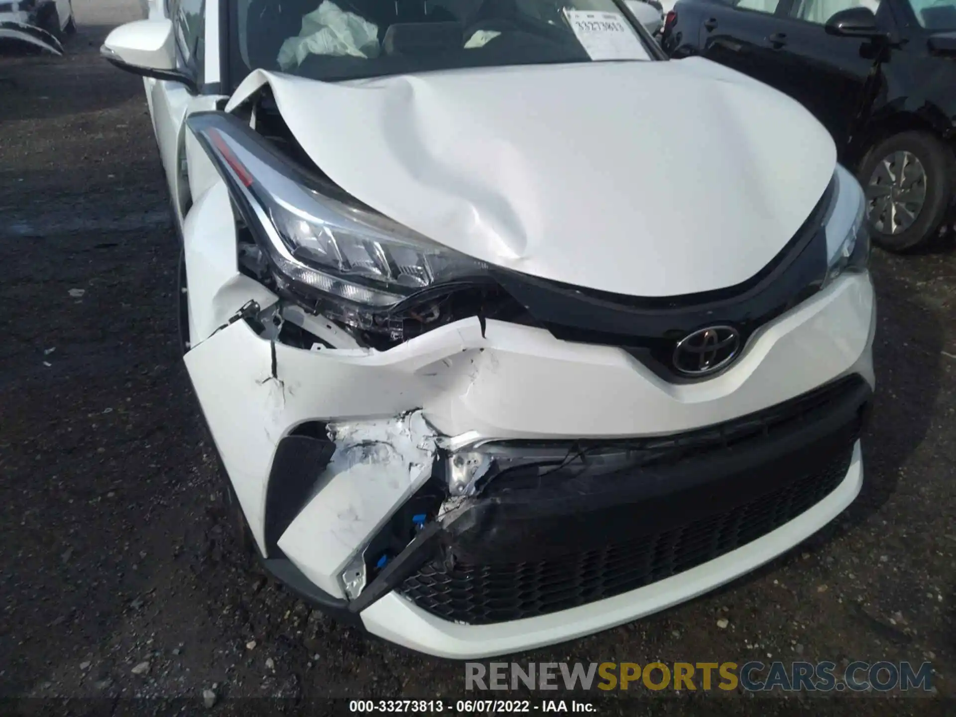 6 Photograph of a damaged car NMTKHMBX0MR121986 TOYOTA C-HR 2021