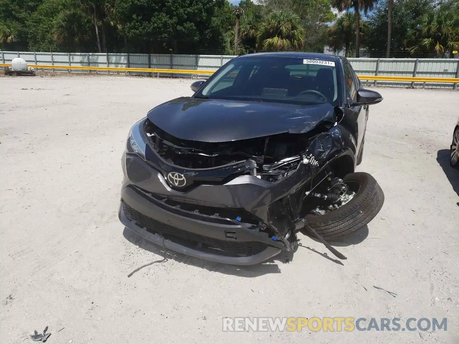 9 Photograph of a damaged car NMTKHMBX0MR122586 TOYOTA C-HR 2021