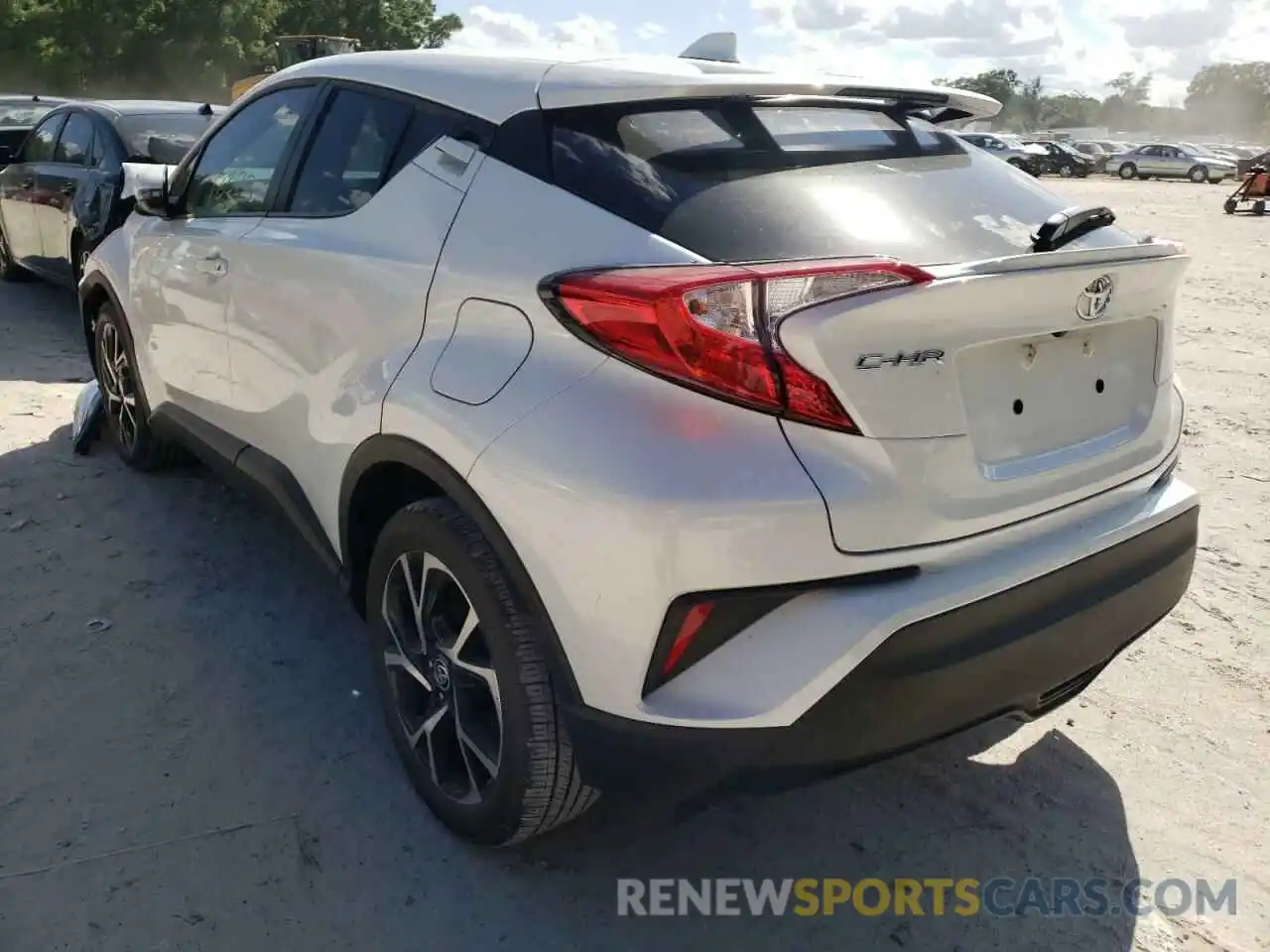 3 Photograph of a damaged car NMTKHMBX0MR123995 TOYOTA C-HR 2021