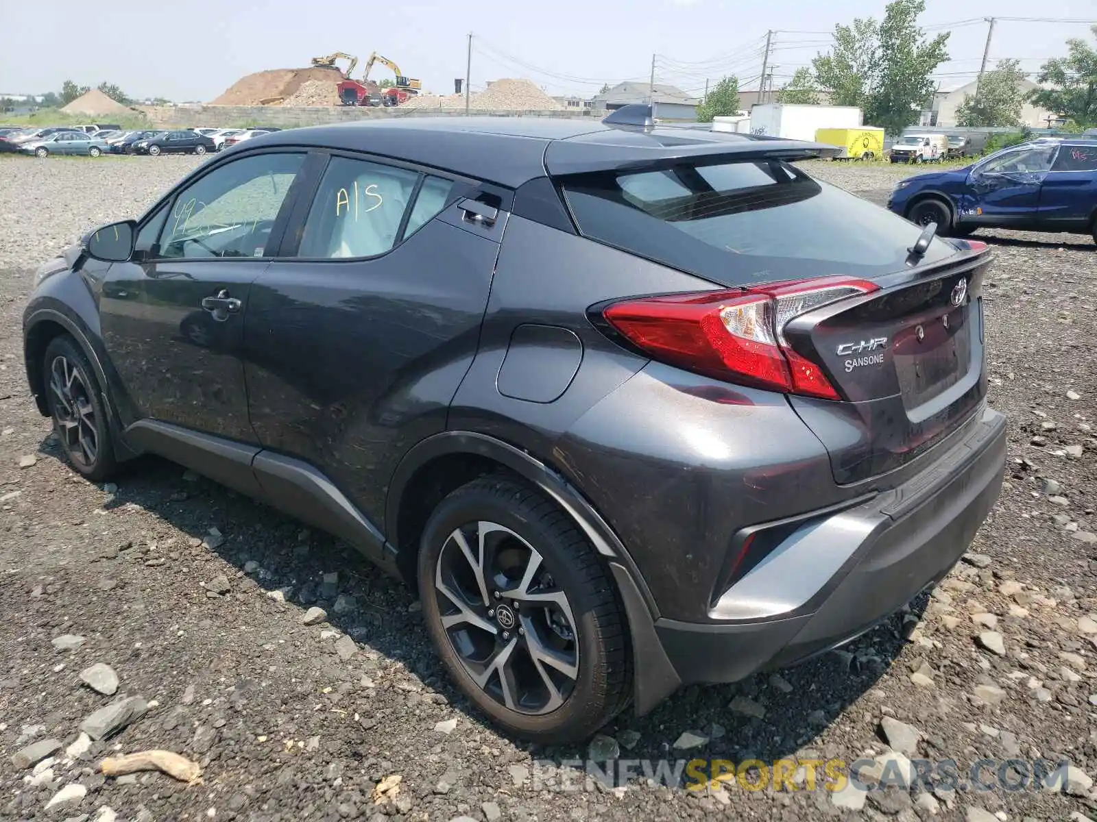 3 Photograph of a damaged car NMTKHMBX0MR125780 TOYOTA C-HR 2021