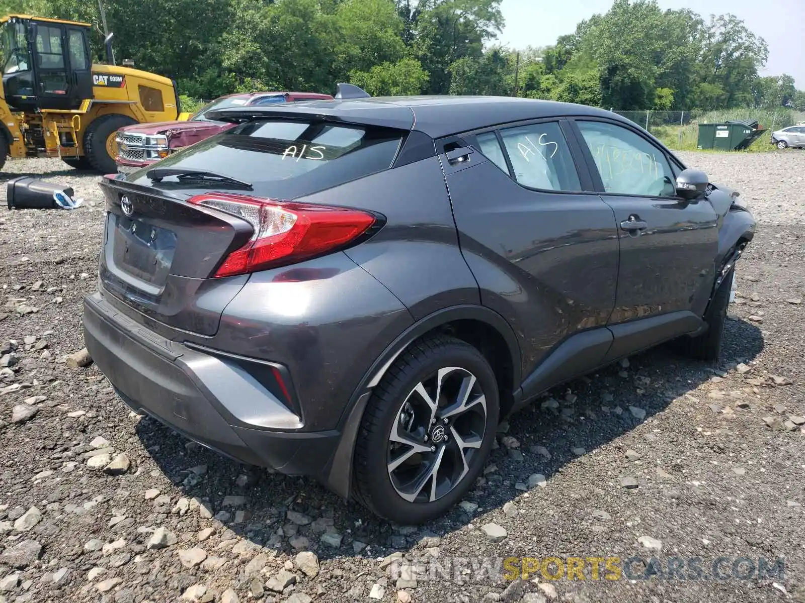 4 Photograph of a damaged car NMTKHMBX0MR125780 TOYOTA C-HR 2021