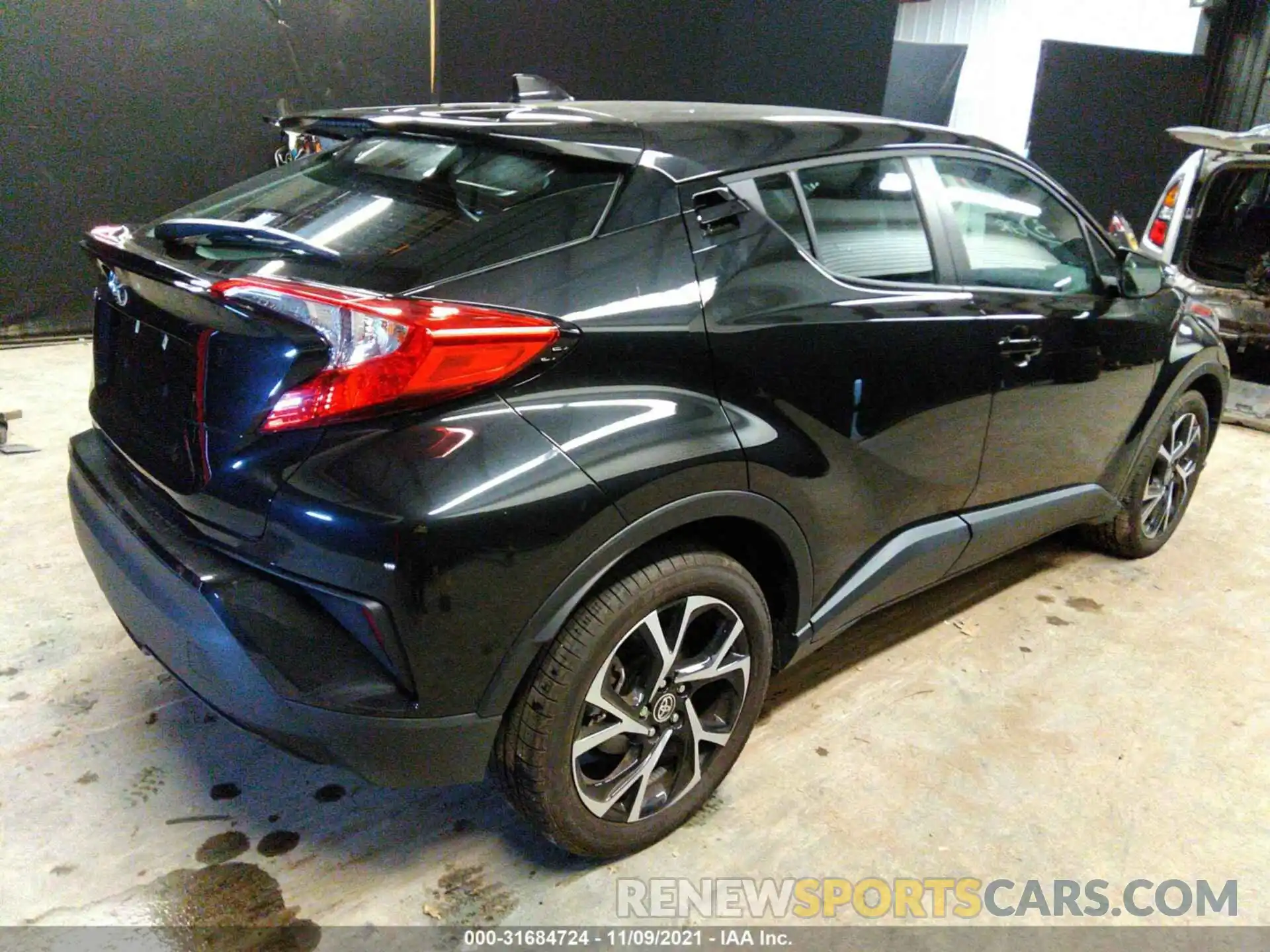 4 Photograph of a damaged car NMTKHMBX0MR126119 TOYOTA C-HR 2021