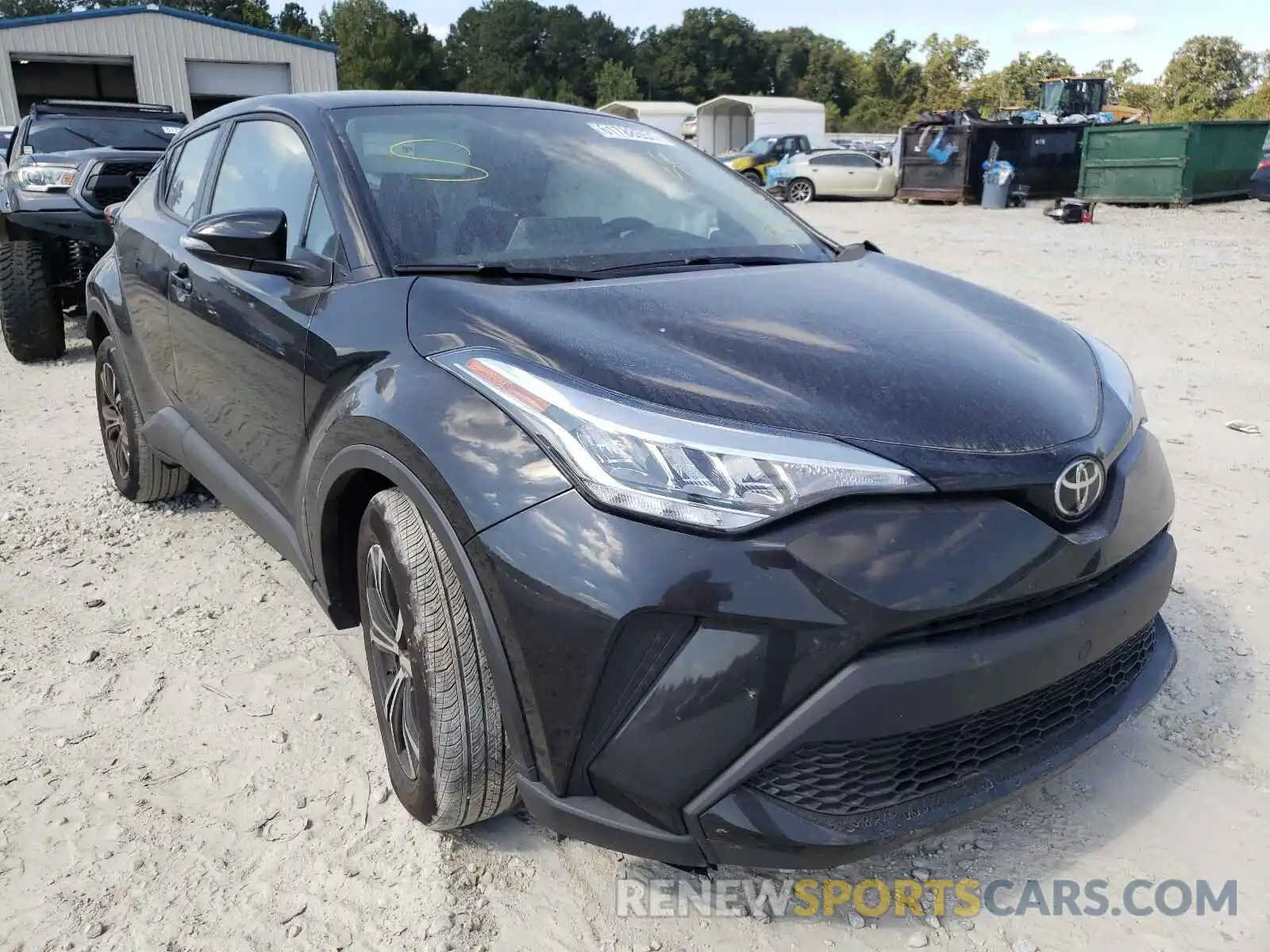 1 Photograph of a damaged car NMTKHMBX0MR126699 TOYOTA C-HR 2021