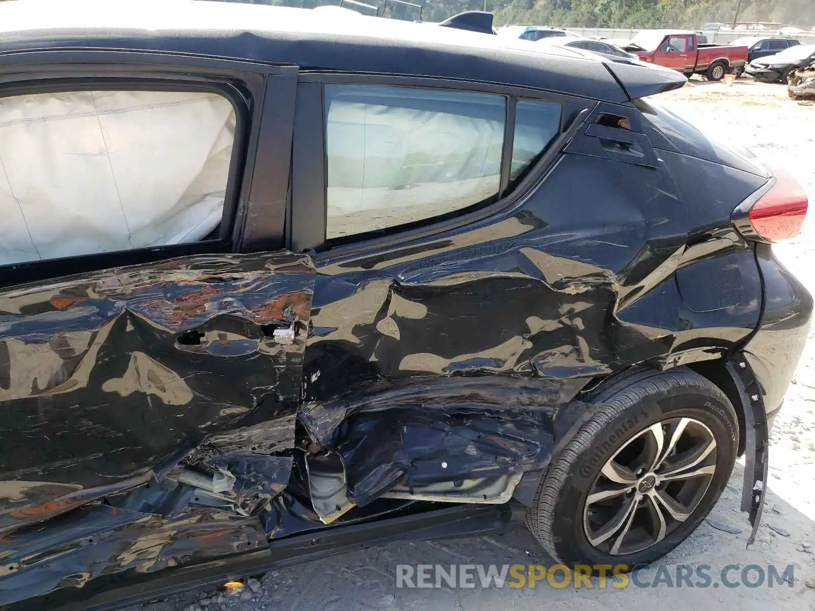 10 Photograph of a damaged car NMTKHMBX0MR126699 TOYOTA C-HR 2021