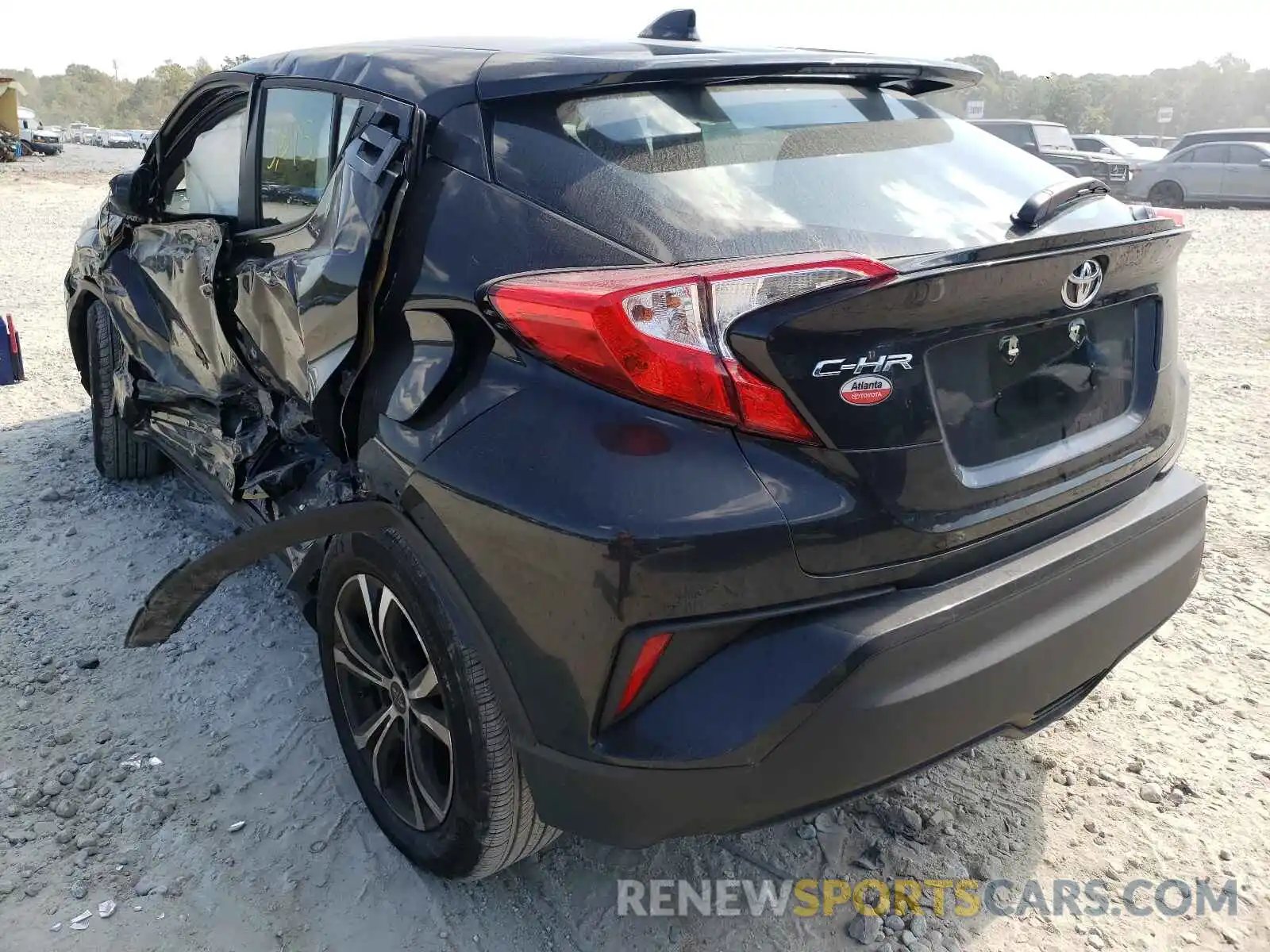 3 Photograph of a damaged car NMTKHMBX0MR126699 TOYOTA C-HR 2021