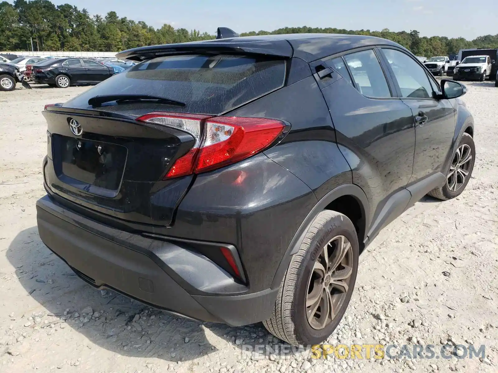 4 Photograph of a damaged car NMTKHMBX0MR126699 TOYOTA C-HR 2021