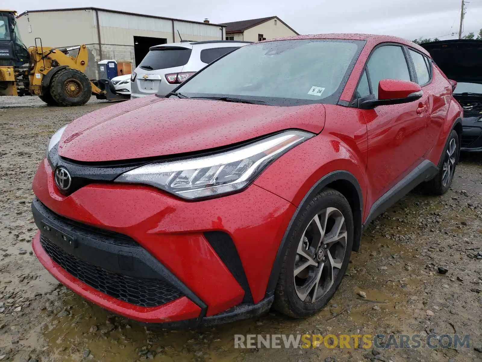 2 Photograph of a damaged car NMTKHMBX0MR126850 TOYOTA C-HR 2021