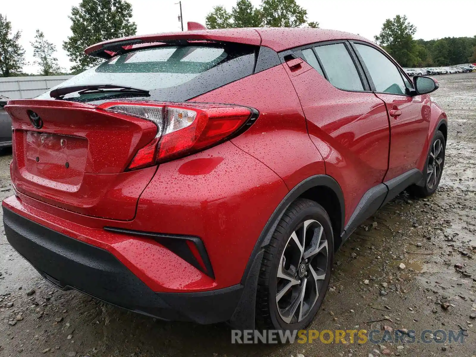 4 Photograph of a damaged car NMTKHMBX0MR126850 TOYOTA C-HR 2021