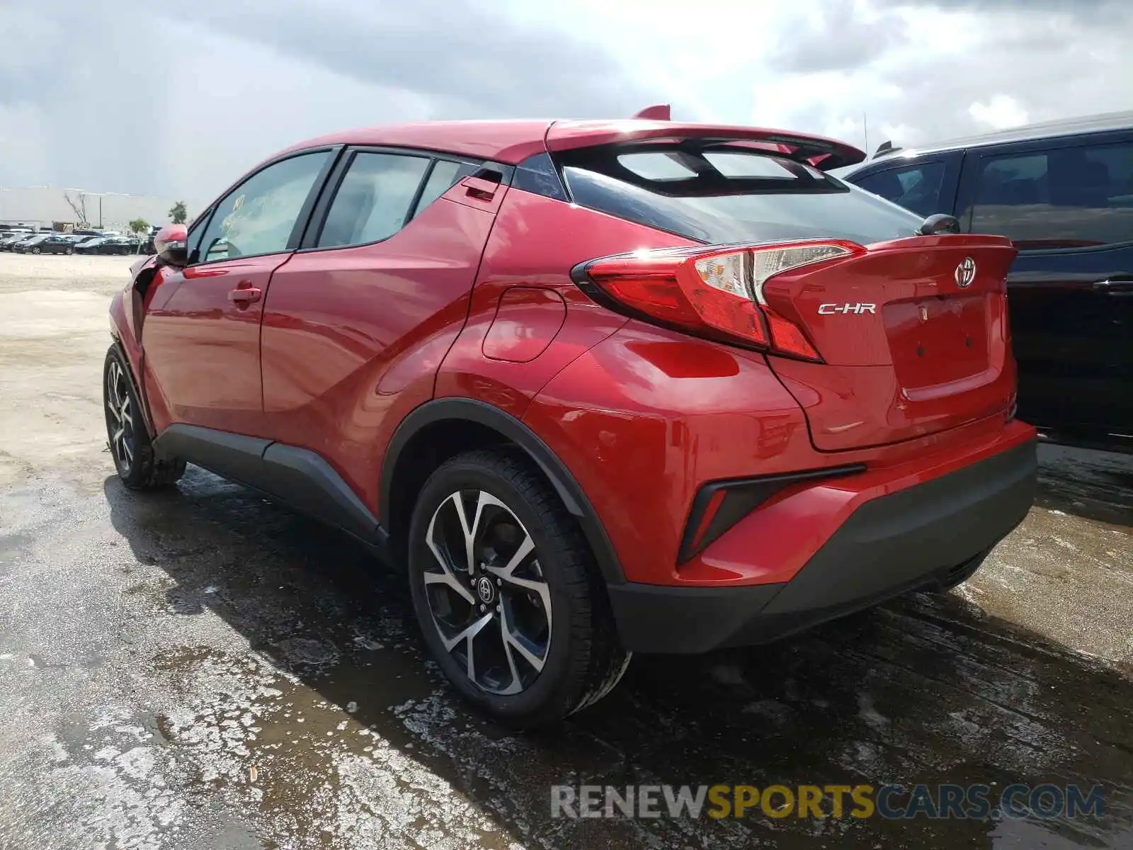 3 Photograph of a damaged car NMTKHMBX0MR127030 TOYOTA C-HR 2021