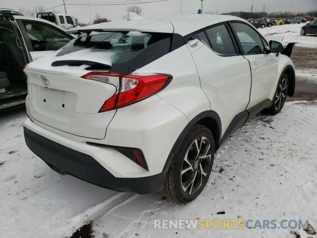 4 Photograph of a damaged car NMTKHMBX0MR128890 TOYOTA C-HR 2021