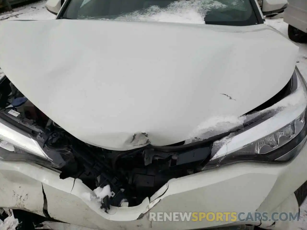 7 Photograph of a damaged car NMTKHMBX0MR128890 TOYOTA C-HR 2021