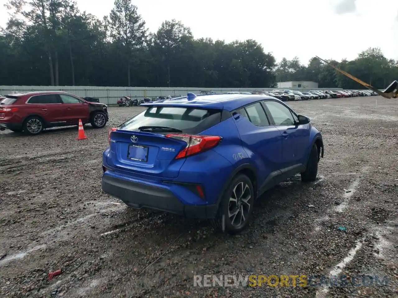 4 Photograph of a damaged car NMTKHMBX0MR129697 TOYOTA C-HR 2021