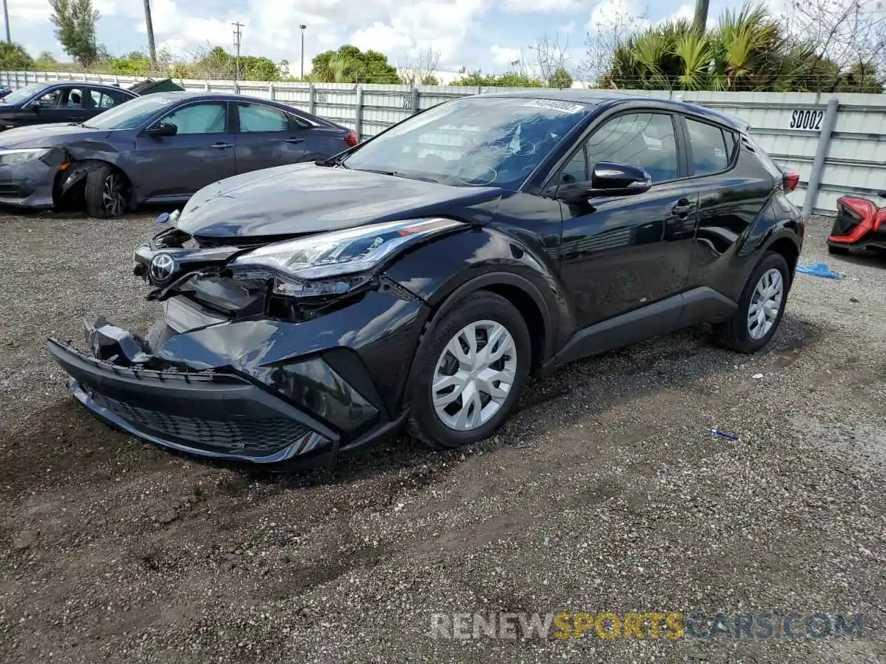 2 Photograph of a damaged car NMTKHMBX0MR130350 TOYOTA C-HR 2021