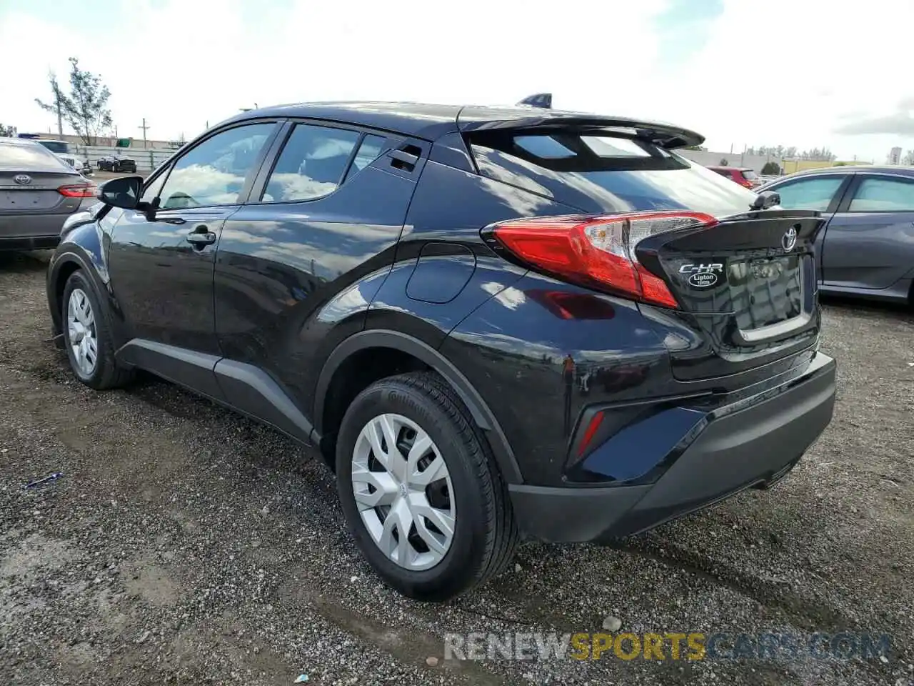 3 Photograph of a damaged car NMTKHMBX0MR130350 TOYOTA C-HR 2021