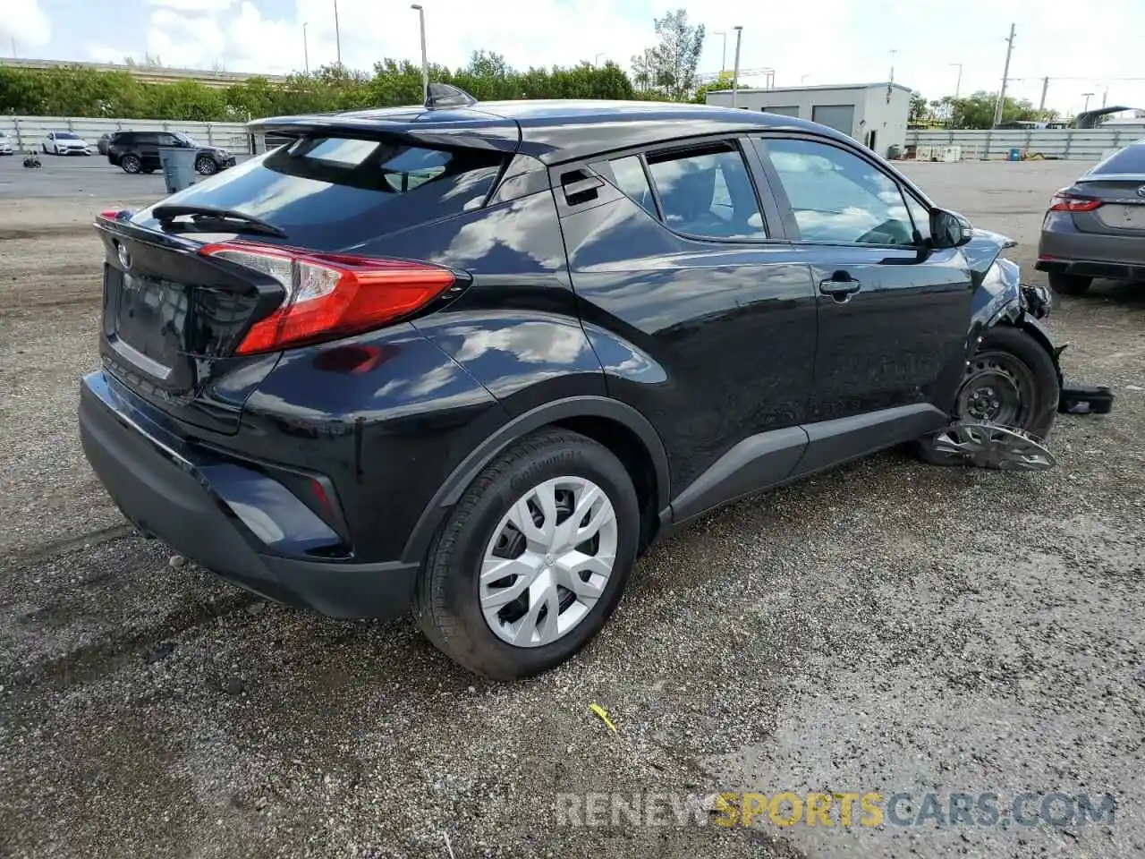 4 Photograph of a damaged car NMTKHMBX0MR130350 TOYOTA C-HR 2021