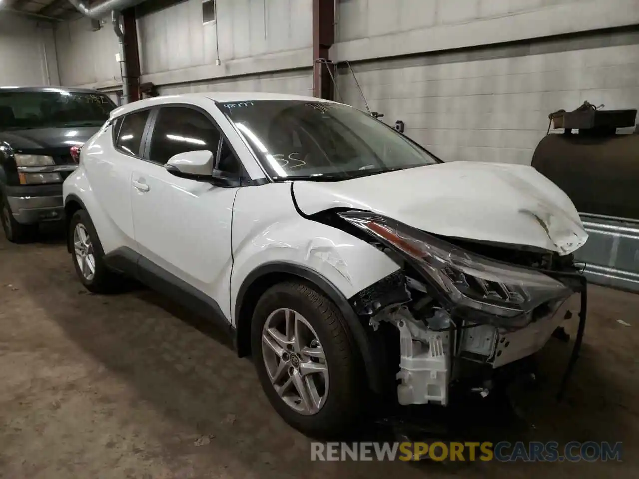 1 Photograph of a damaged car NMTKHMBX0MR131725 TOYOTA C-HR 2021