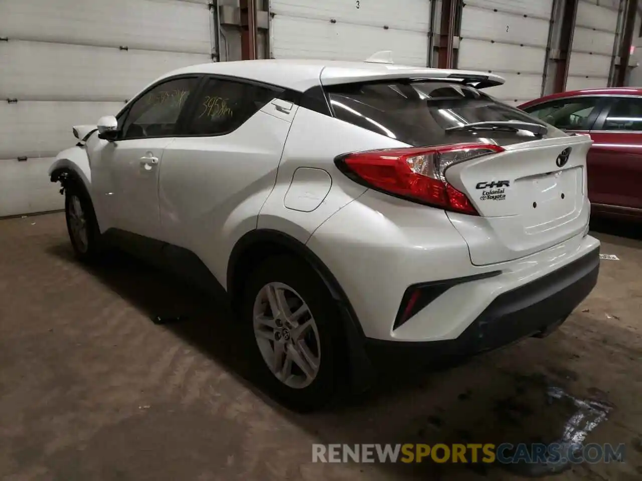 3 Photograph of a damaged car NMTKHMBX0MR131725 TOYOTA C-HR 2021