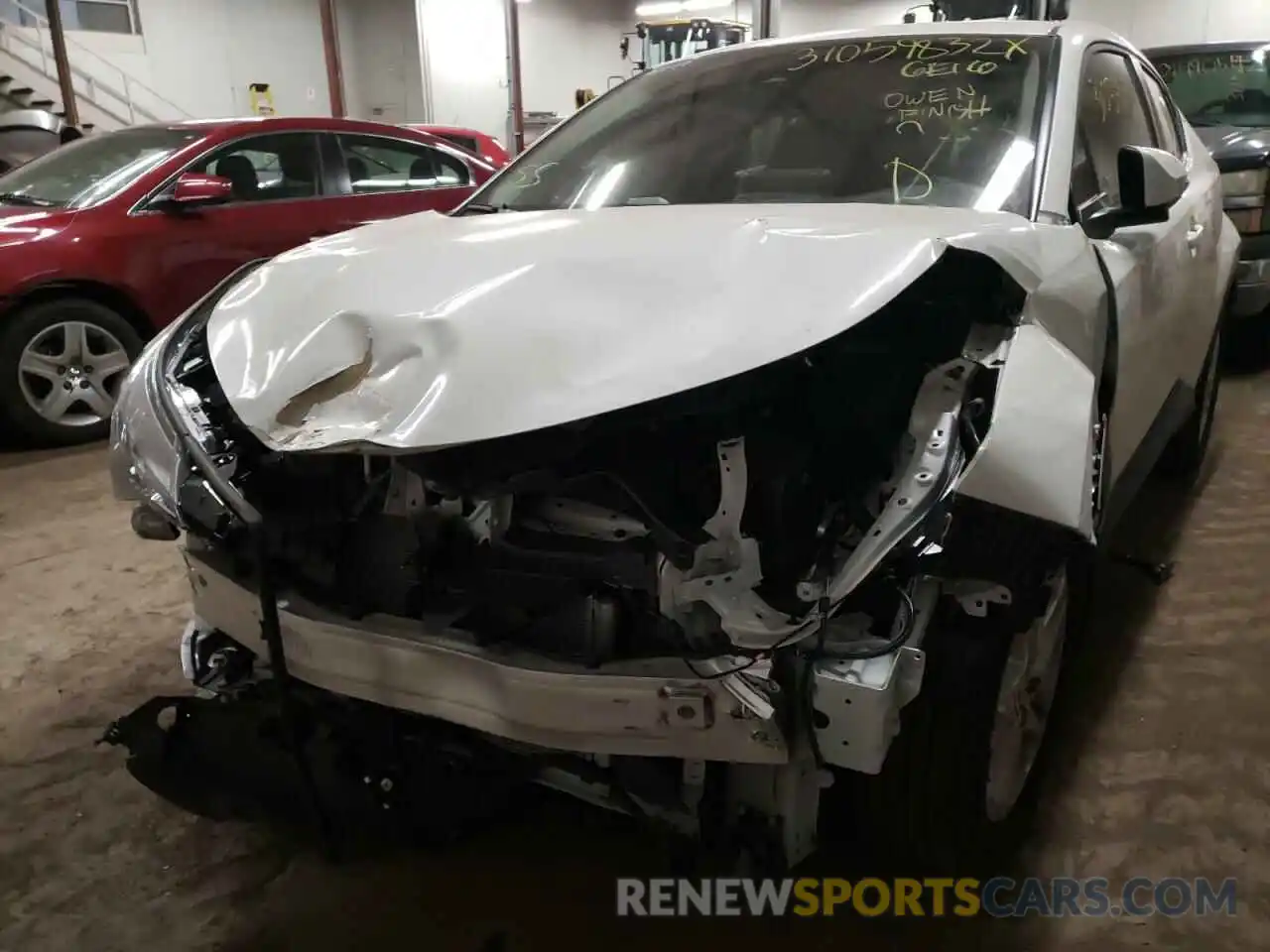 9 Photograph of a damaged car NMTKHMBX0MR131725 TOYOTA C-HR 2021