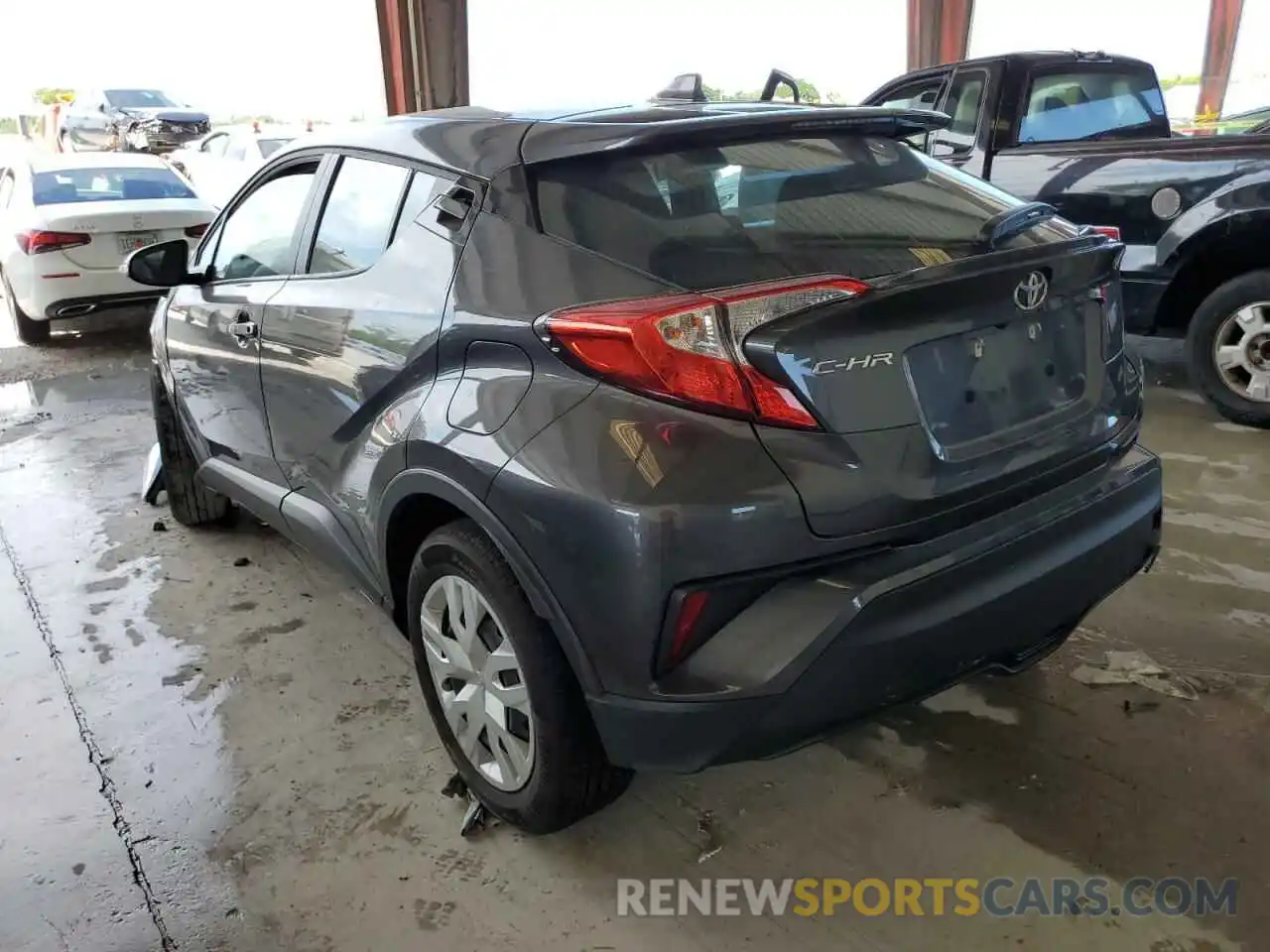 3 Photograph of a damaged car NMTKHMBX0MR131899 TOYOTA C-HR 2021