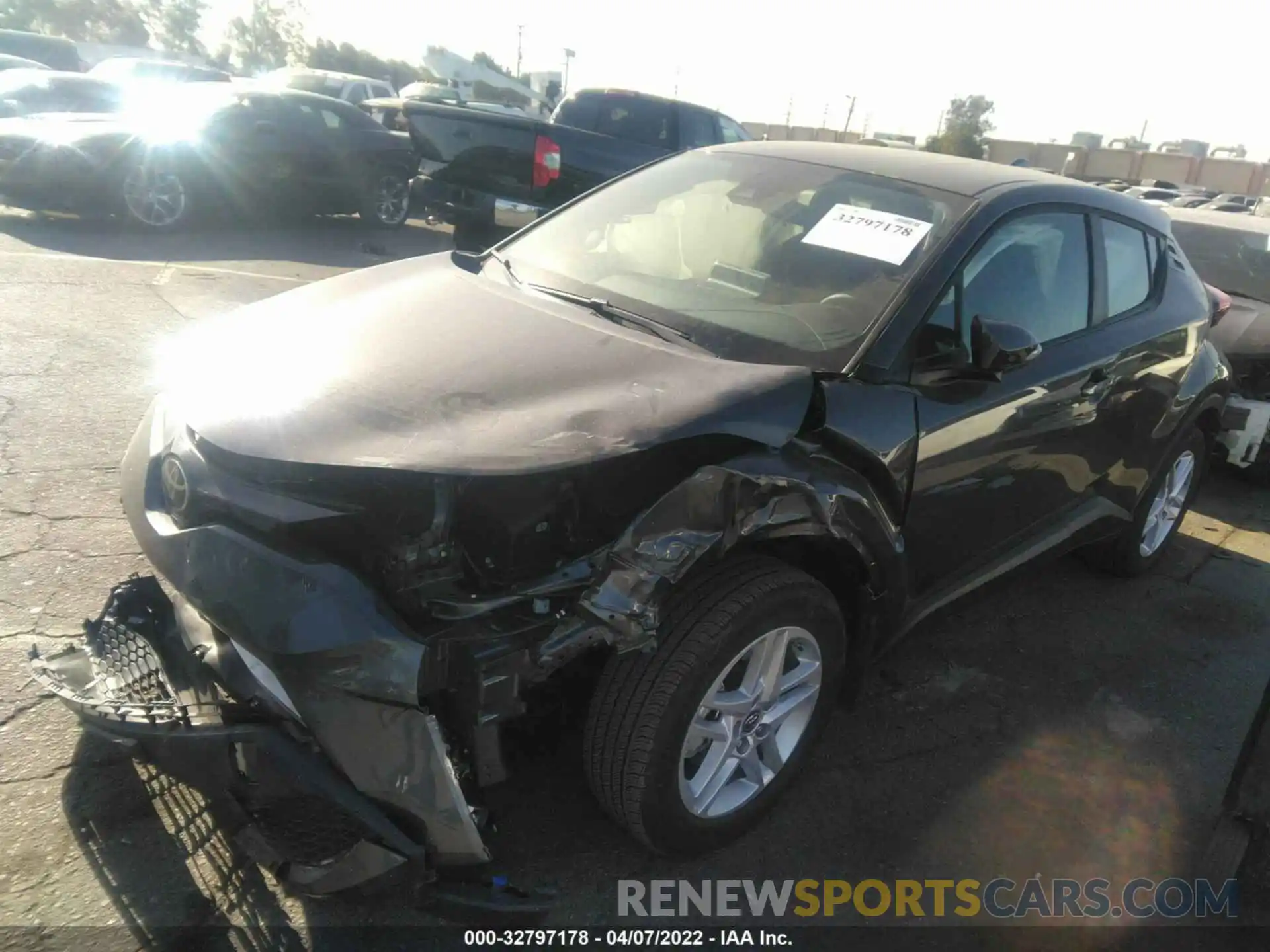 2 Photograph of a damaged car NMTKHMBX0MR135466 TOYOTA C-HR 2021