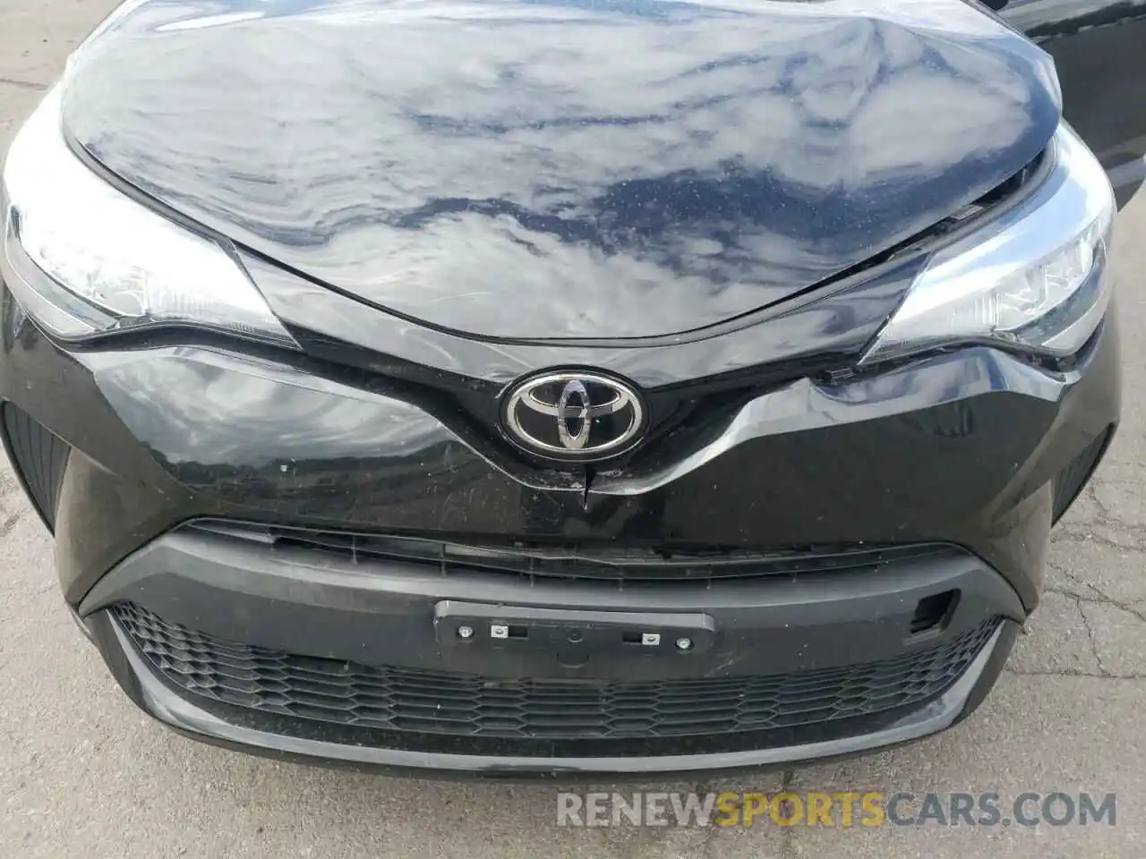 7 Photograph of a damaged car NMTKHMBX0MR137914 TOYOTA C-HR 2021