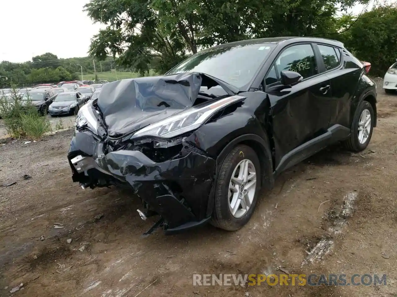 2 Photograph of a damaged car NMTKHMBX0MR139002 TOYOTA C-HR 2021