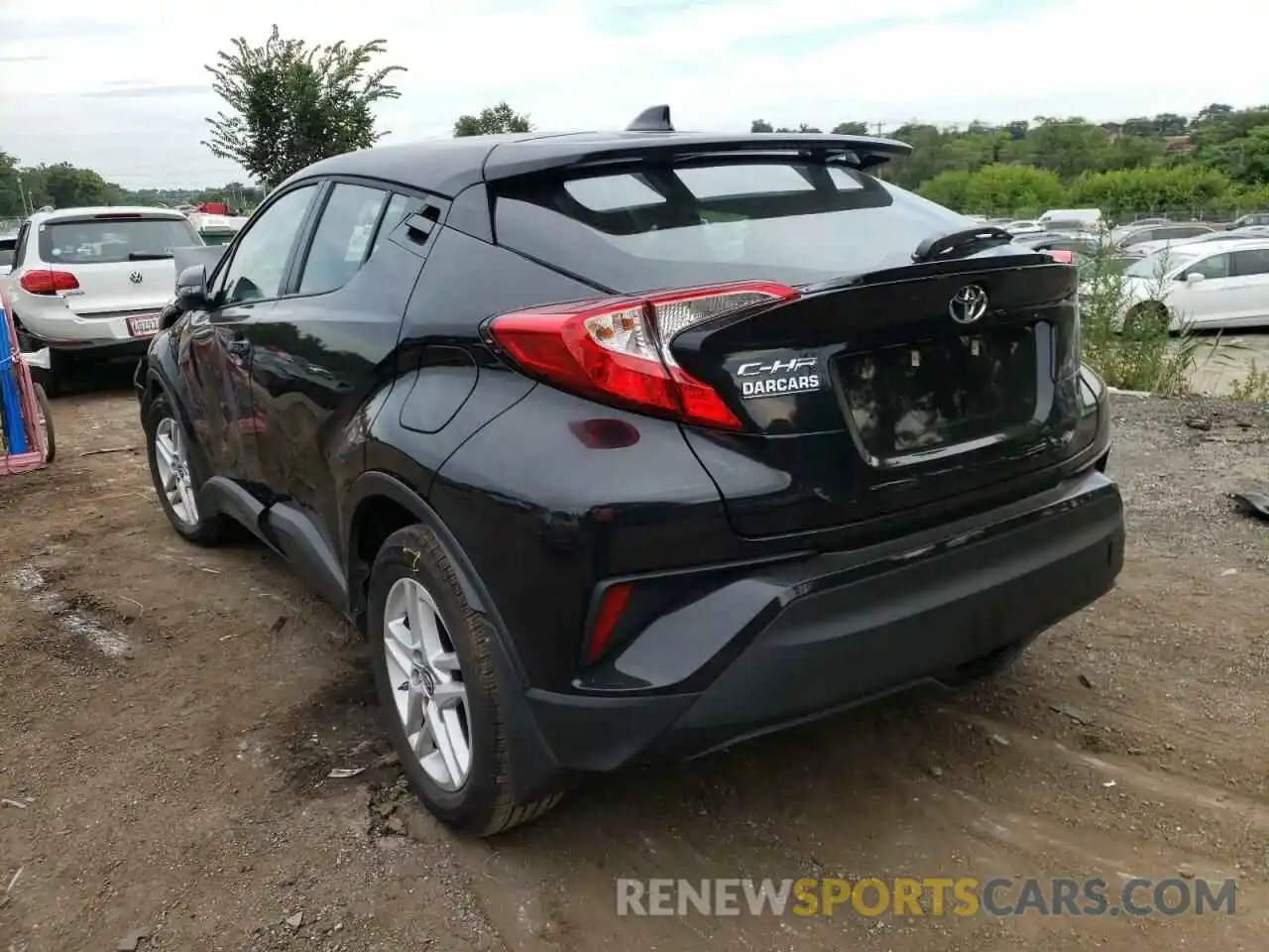 3 Photograph of a damaged car NMTKHMBX0MR139002 TOYOTA C-HR 2021