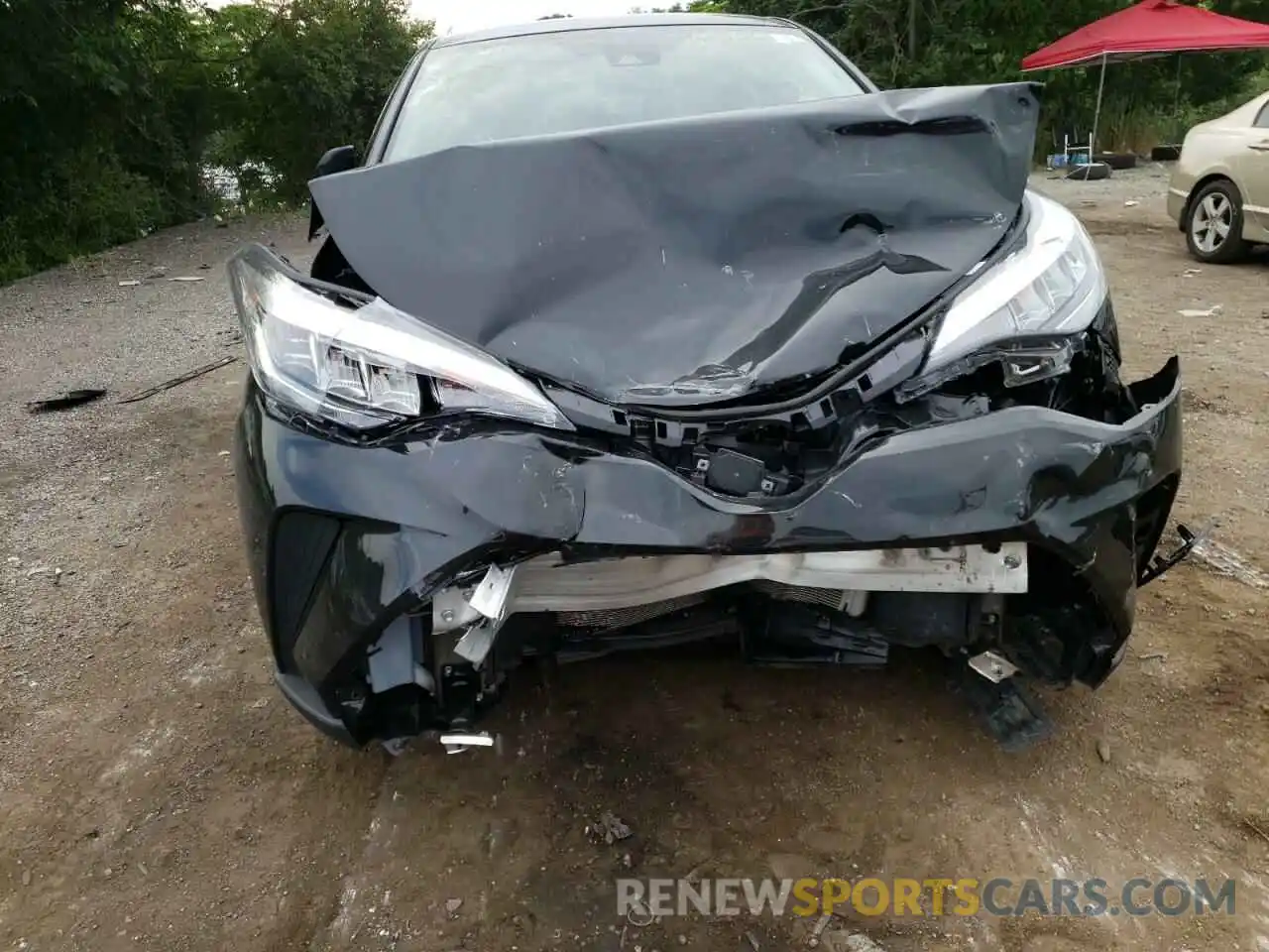 9 Photograph of a damaged car NMTKHMBX0MR139002 TOYOTA C-HR 2021