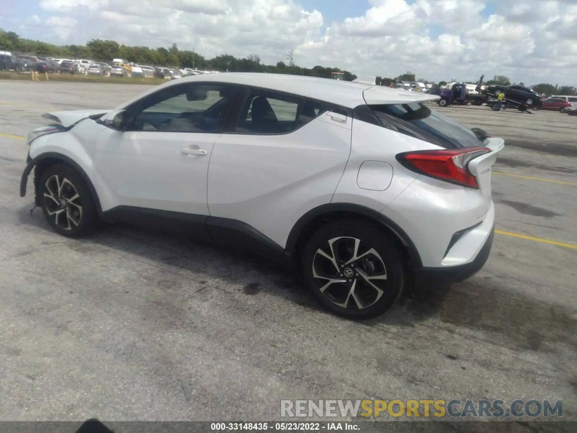 3 Photograph of a damaged car NMTKHMBX1MR124475 TOYOTA C-HR 2021