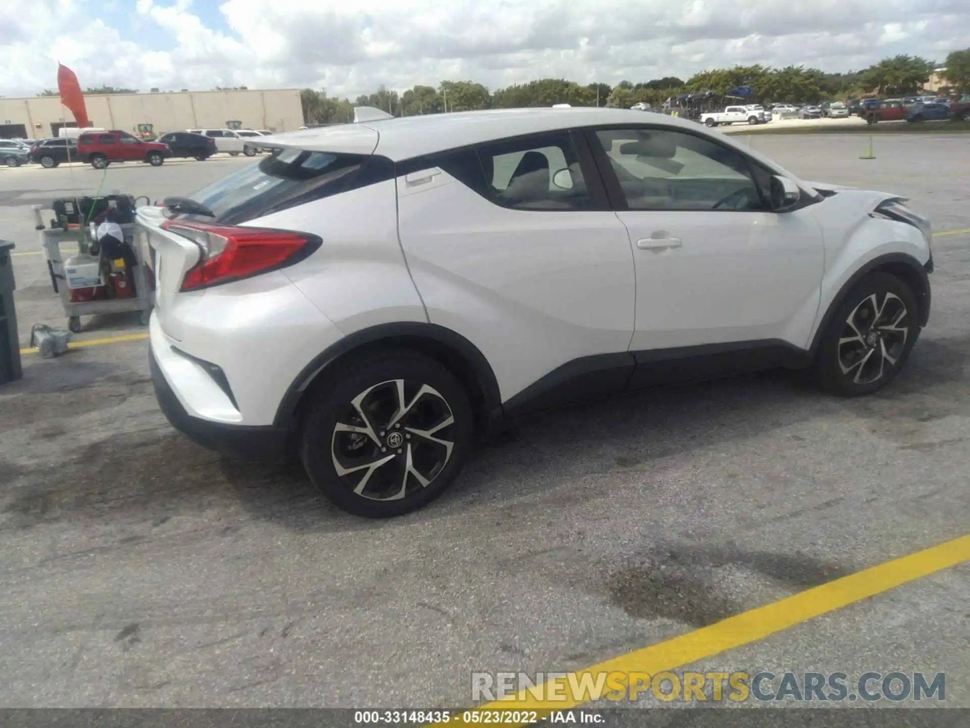 4 Photograph of a damaged car NMTKHMBX1MR124475 TOYOTA C-HR 2021