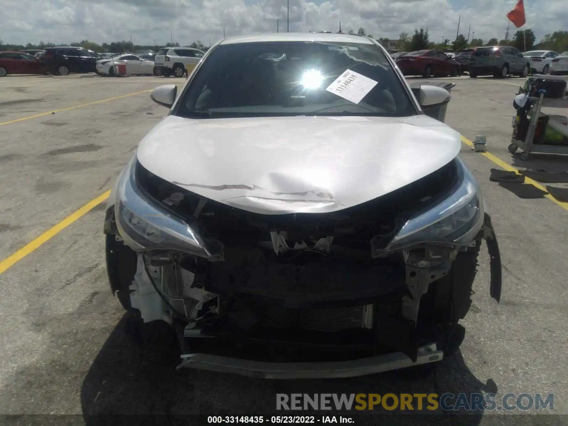 6 Photograph of a damaged car NMTKHMBX1MR124475 TOYOTA C-HR 2021