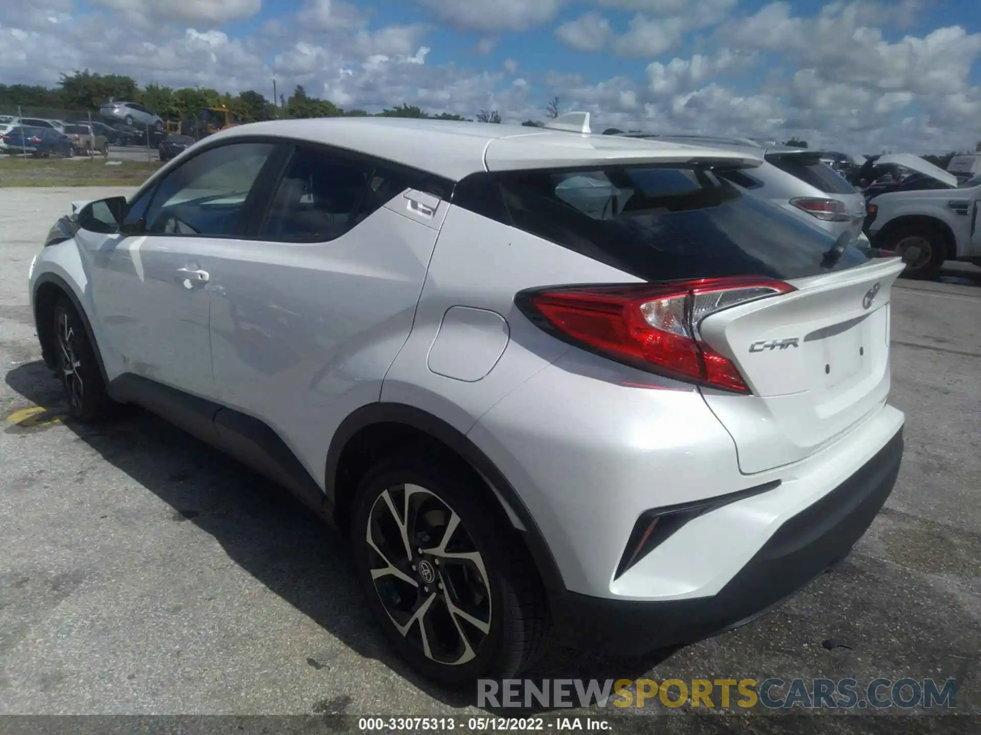 3 Photograph of a damaged car NMTKHMBX1MR125397 TOYOTA C-HR 2021