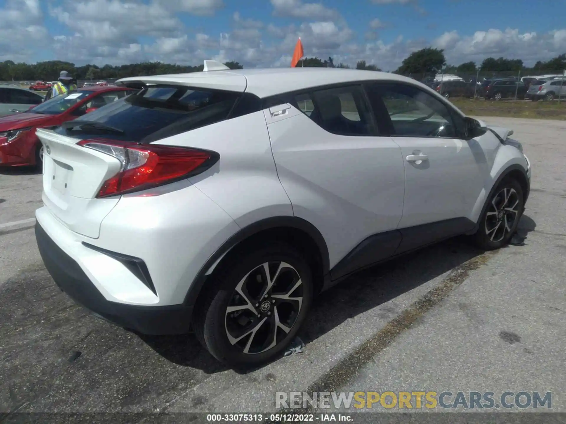 4 Photograph of a damaged car NMTKHMBX1MR125397 TOYOTA C-HR 2021