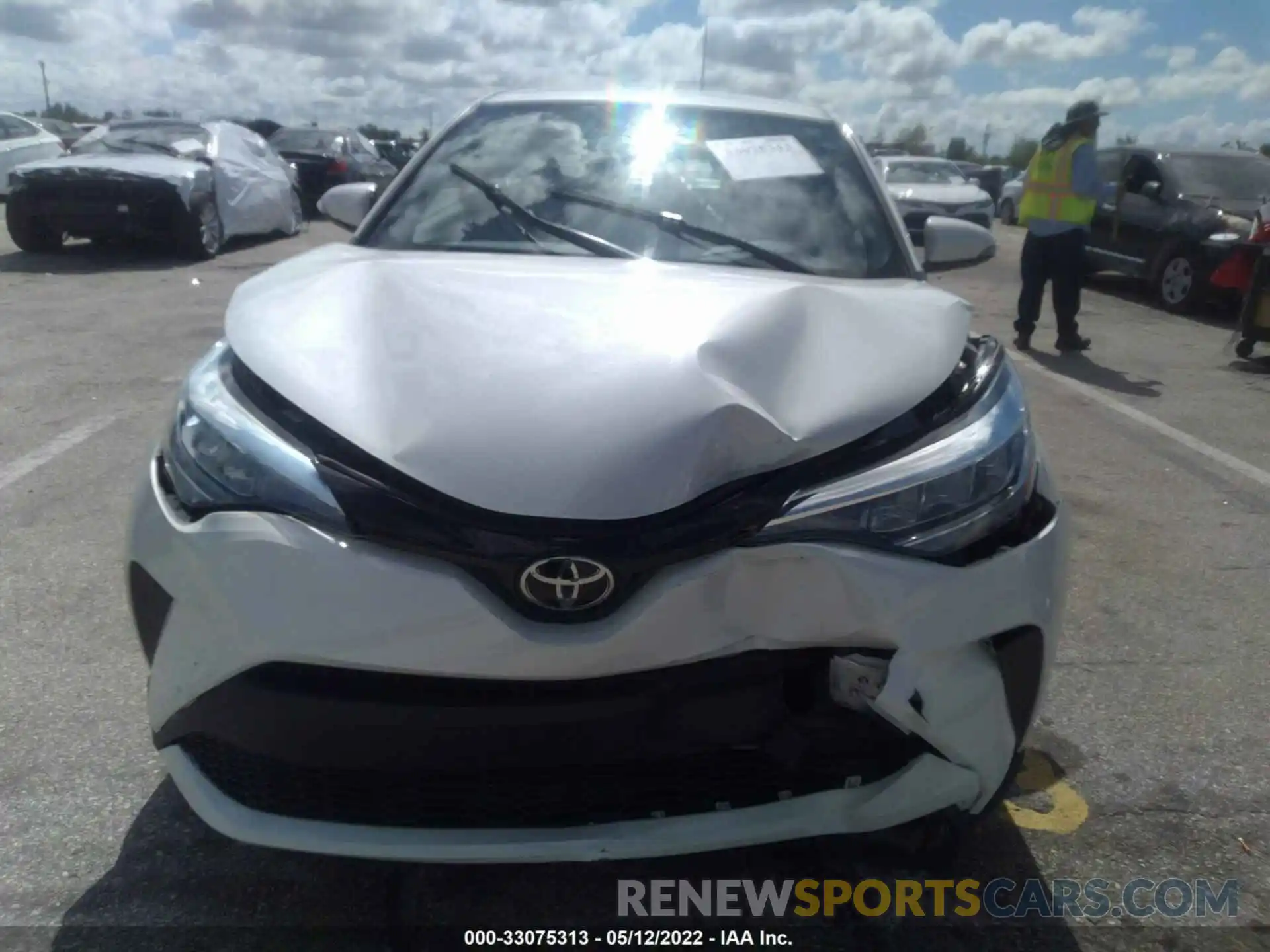 6 Photograph of a damaged car NMTKHMBX1MR125397 TOYOTA C-HR 2021