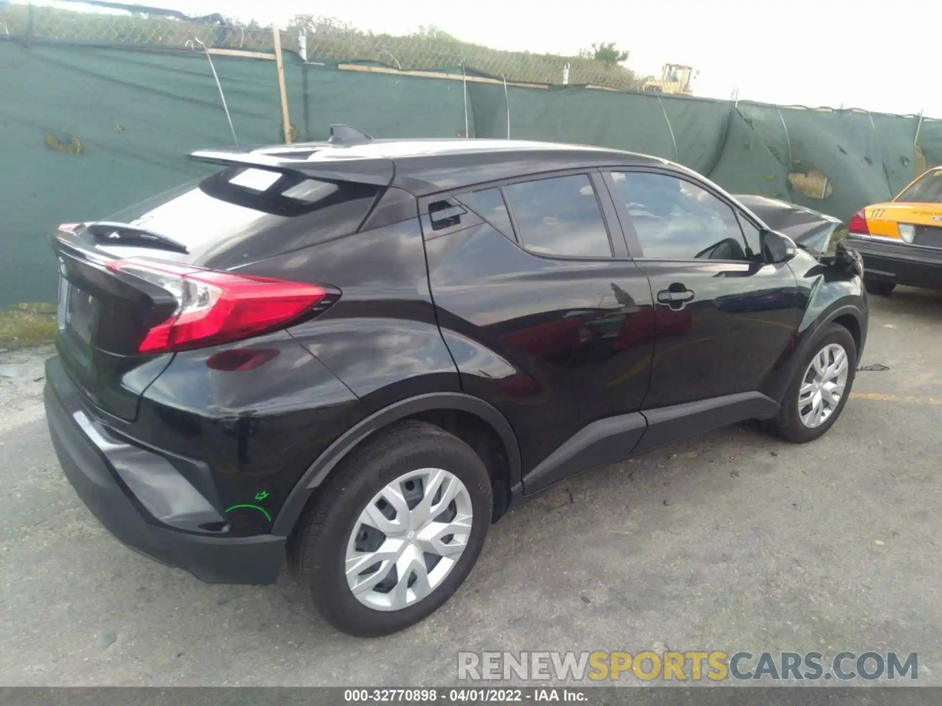 4 Photograph of a damaged car NMTKHMBX1MR125402 TOYOTA C-HR 2021