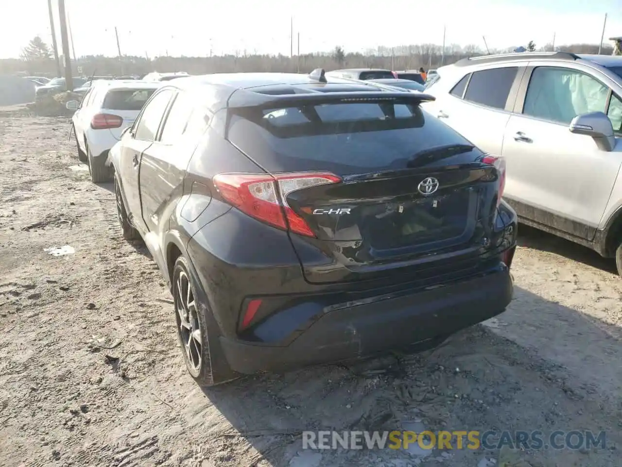 3 Photograph of a damaged car NMTKHMBX1MR126243 TOYOTA C-HR 2021