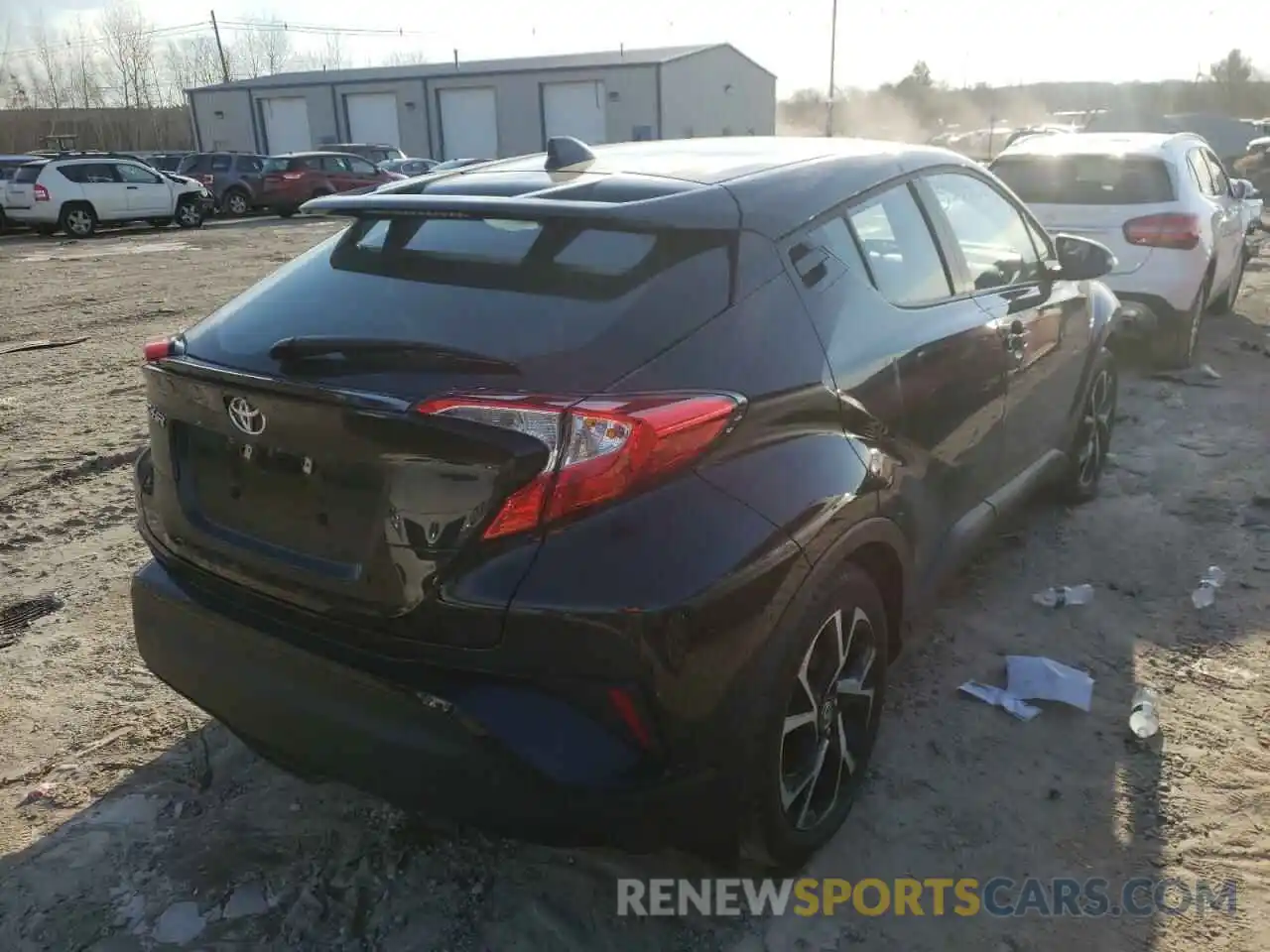 4 Photograph of a damaged car NMTKHMBX1MR126243 TOYOTA C-HR 2021